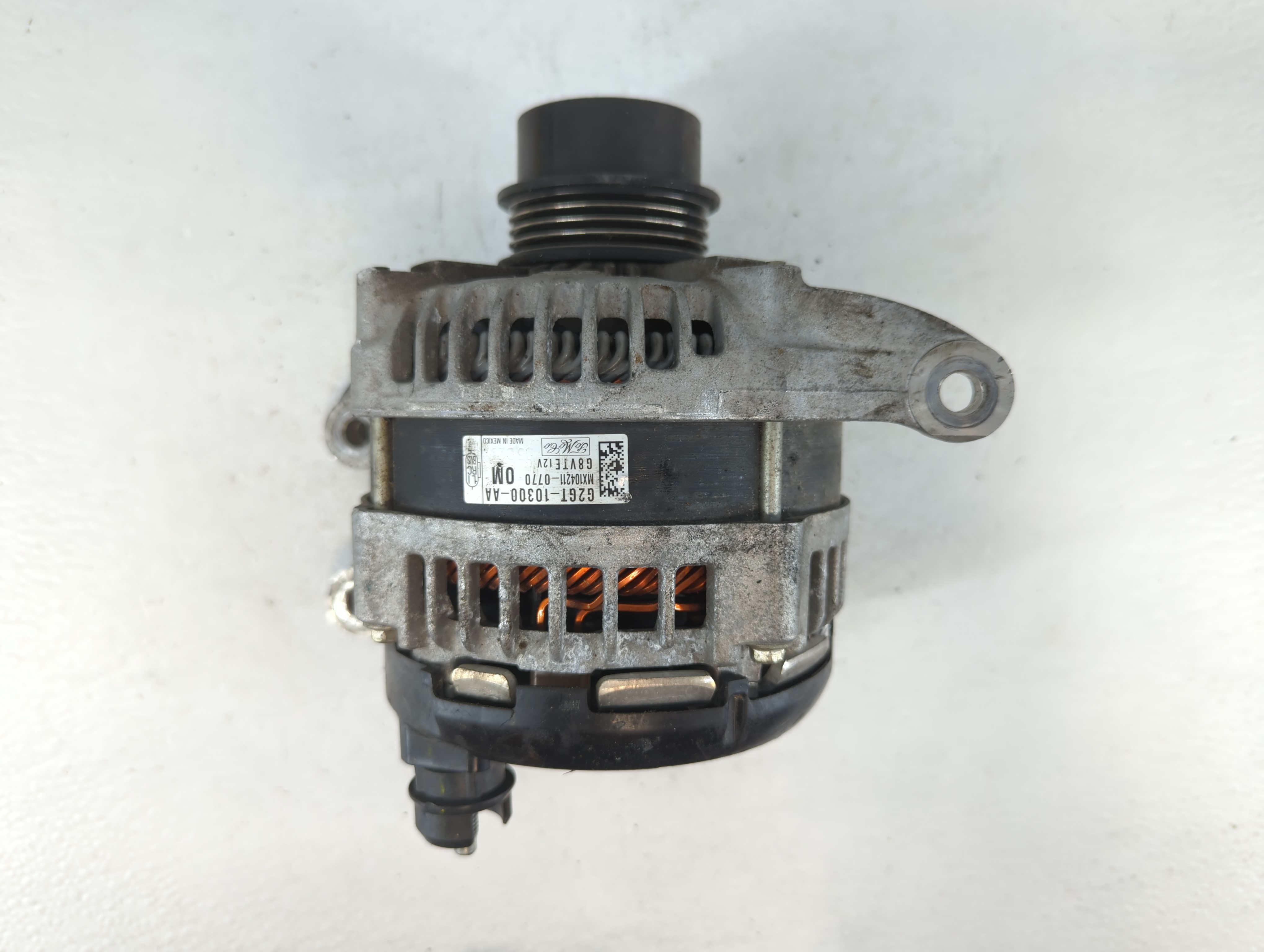 2013-2020 Ford Fusion Alternator Generator Charging Assembly Engine Oem 837425 - Oemusedautoparts1.com