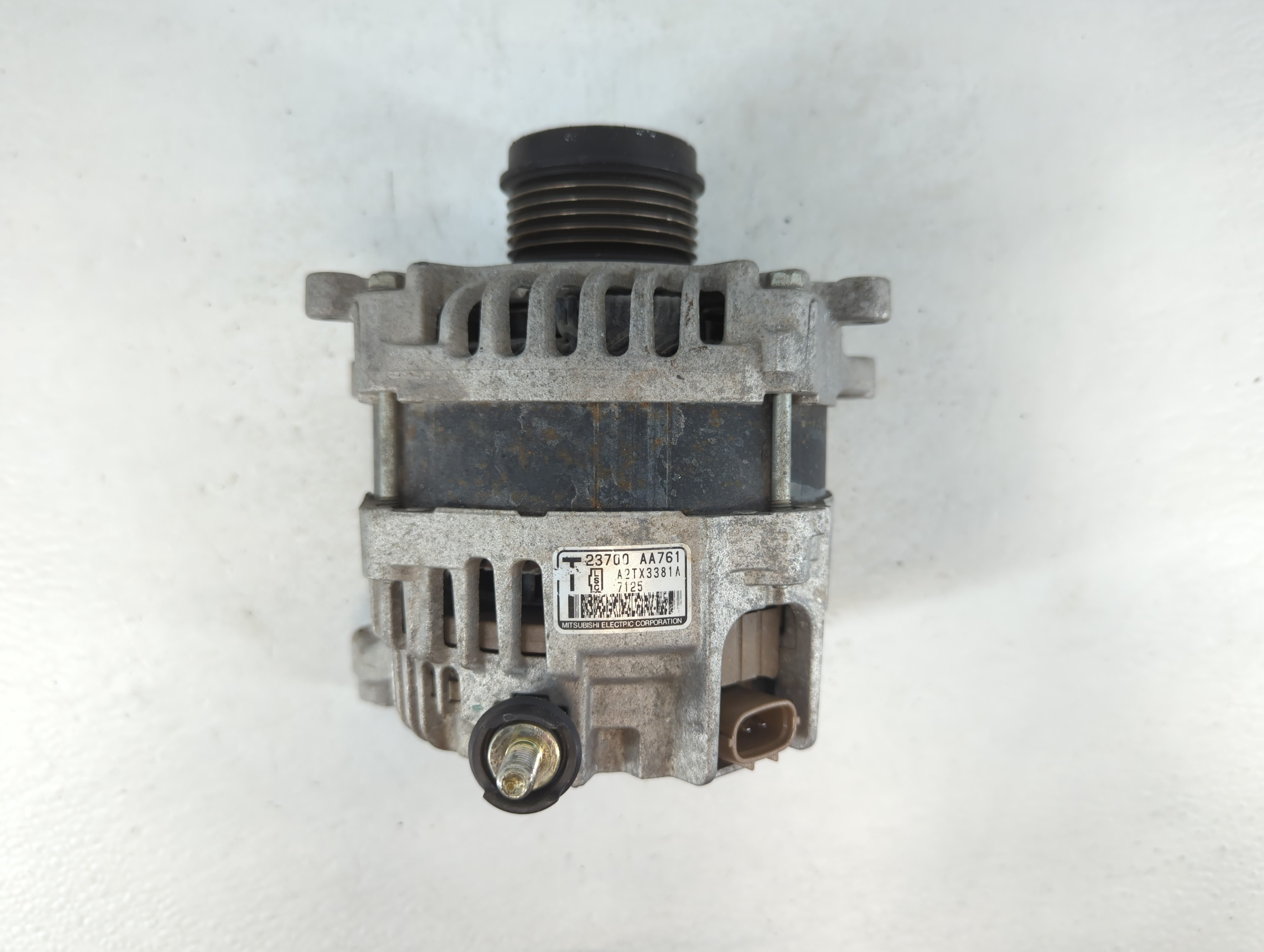 2017 Subaru Forester Alternator Generator Charging Assembly Engine Oem 837427 - Oemusedautoparts1.com