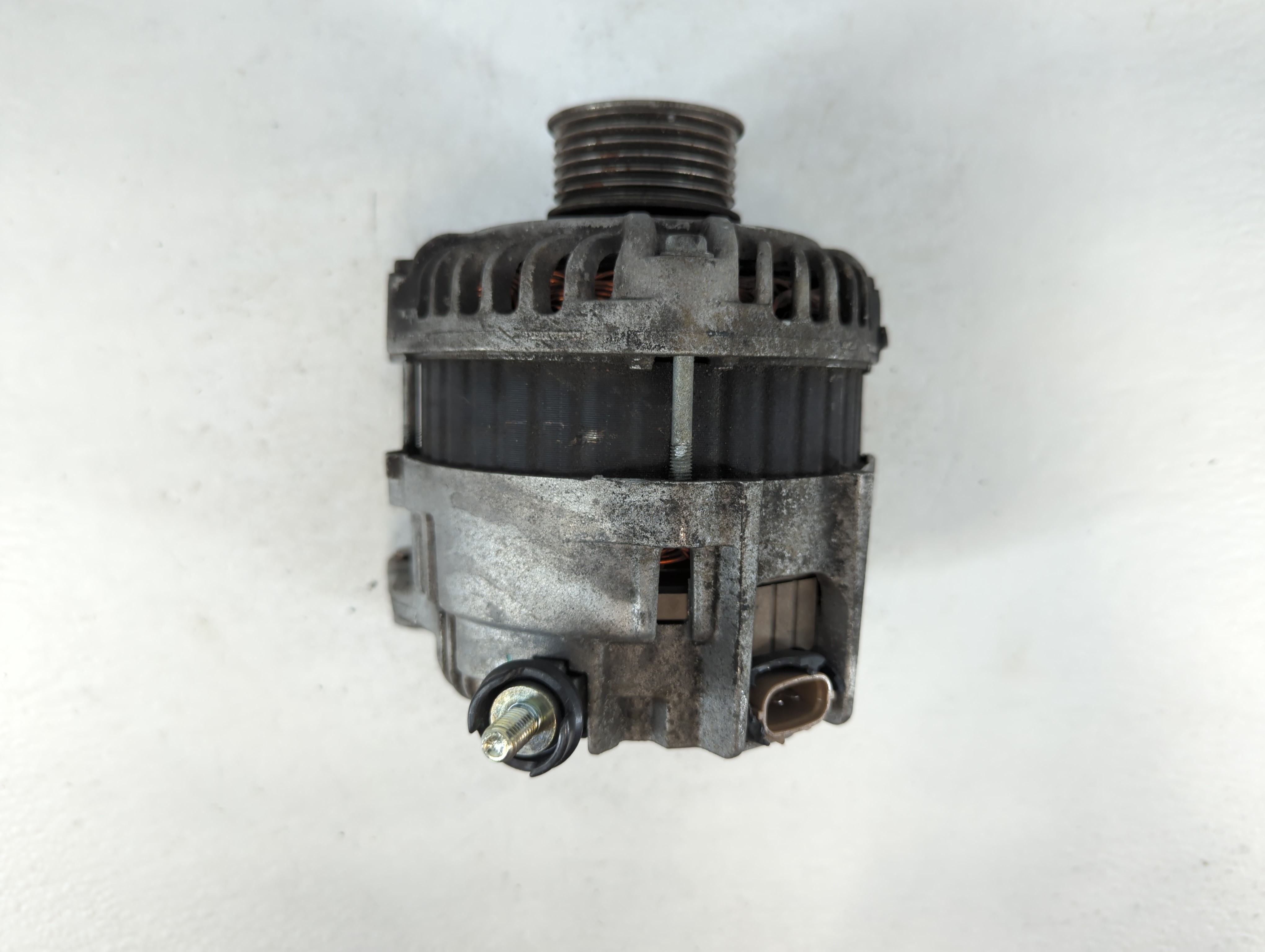 2018-2018 Mazda 3 Alternator Generator Charging Assembly Engine Oem 837428 - Oemusedautoparts1.com
