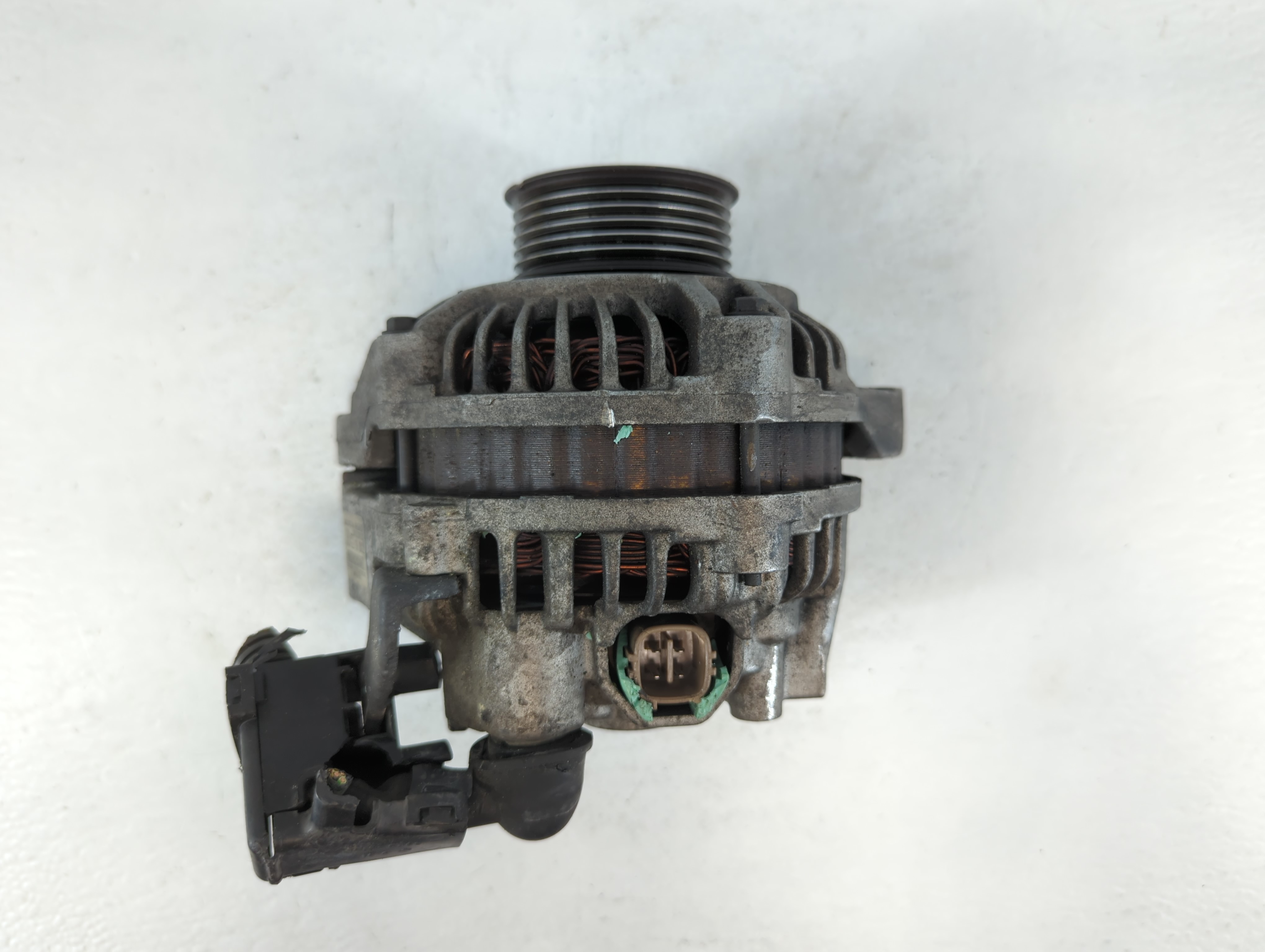 2001-2005 Honda Civic Alternator Generator Charging Assembly Engine Oem 837437 - Oemusedautoparts1.com