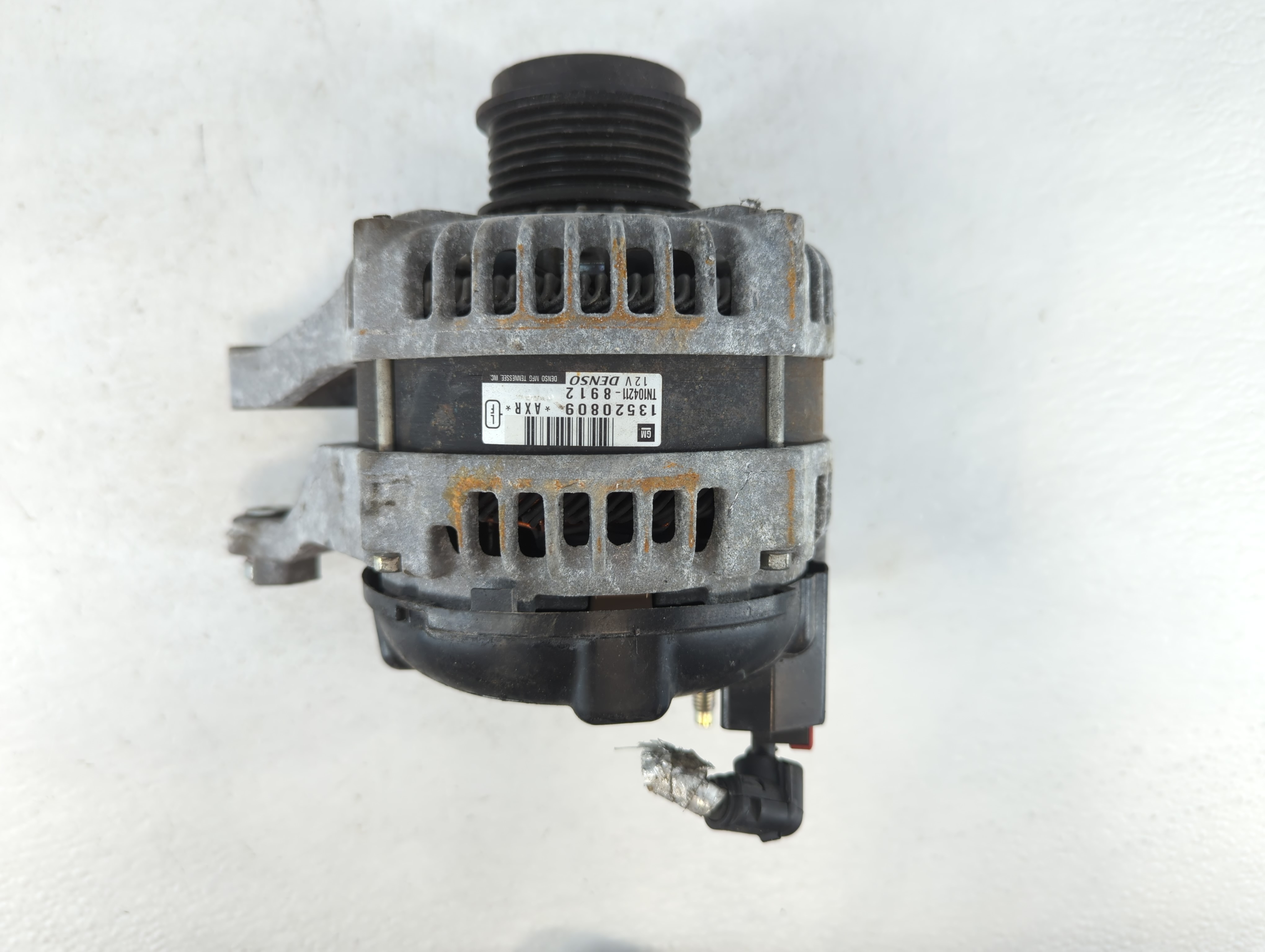 2017-2020 Cadillac Xt5 Alternator Generator Charging Assembly Engine Oem 837453 - Oemusedautoparts1.com