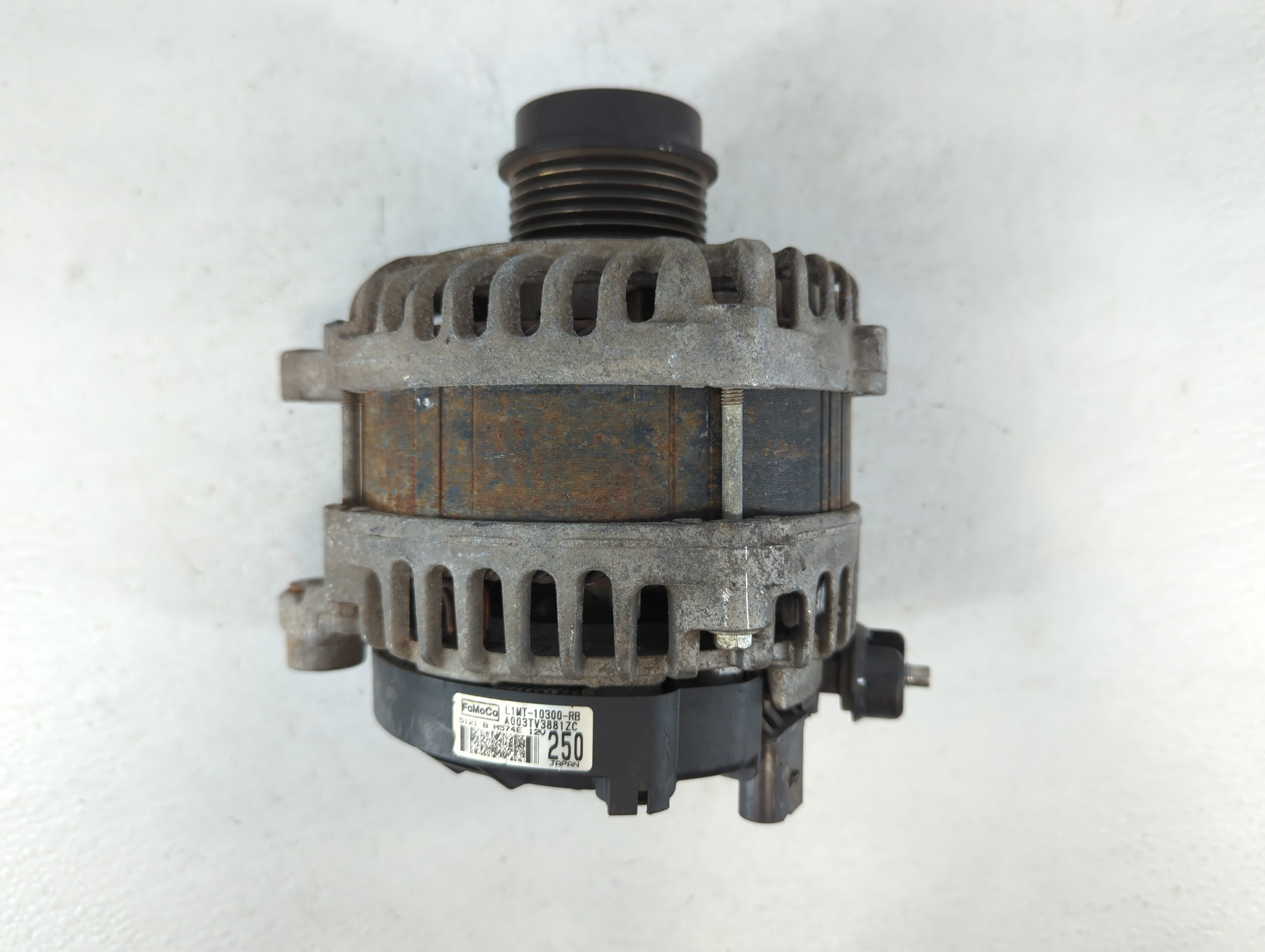 2020-2022 Ford Explorer Alternator Generator Charging Assembly Engine Oem 837454 - Oemusedautoparts1.com