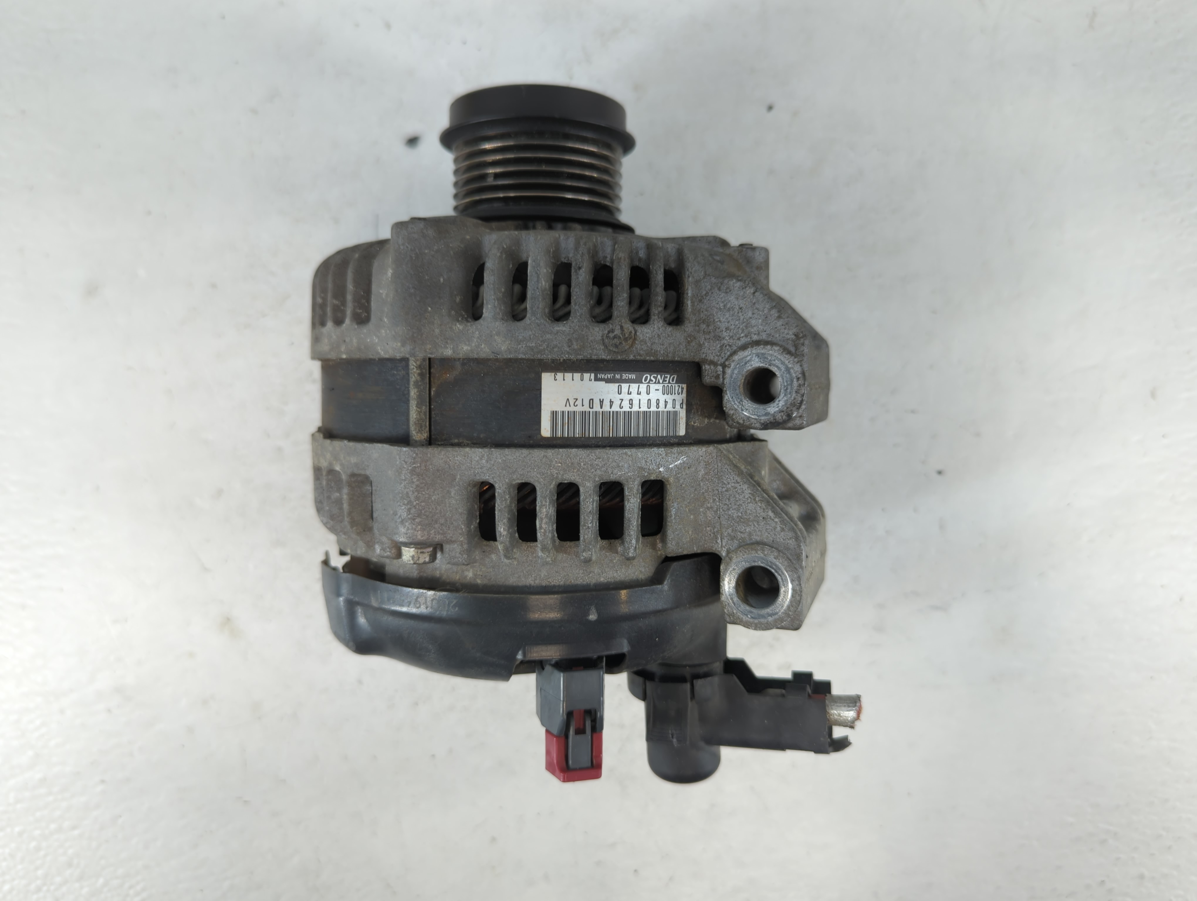 2011 Chrysler Town & Country Alternator Generator Charging Assembly Engine Oem 837473 - Oemusedautoparts1.com
