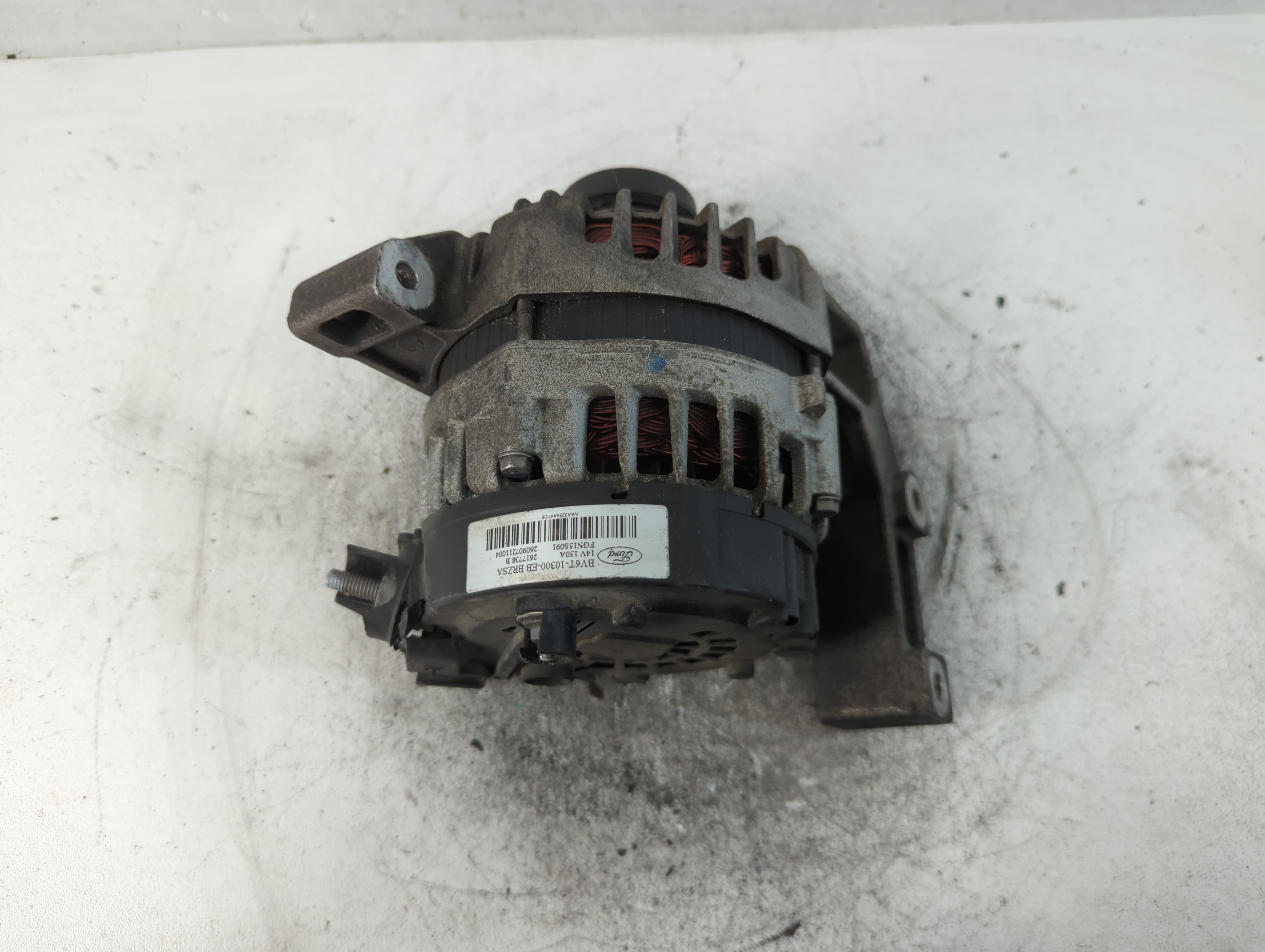 2012-2018 Ford Focus Alternator Generator Charging Assembly Engine Oem 837496 - Oemusedautoparts1.com
