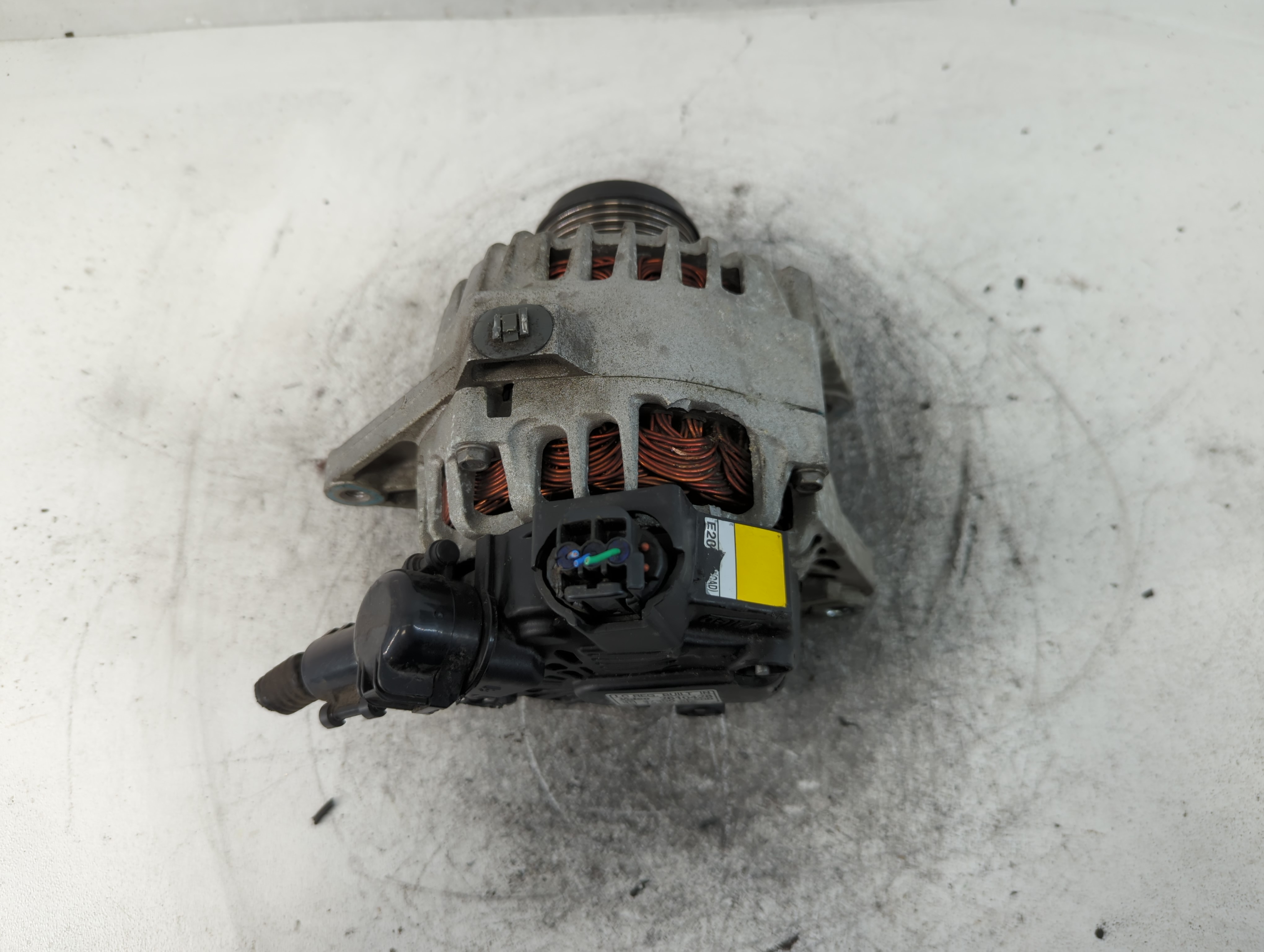 2013 Hyundai Elantra Gt Alternator Generator Charging Assembly Engine Oem 837509 - Oemusedautoparts1.com