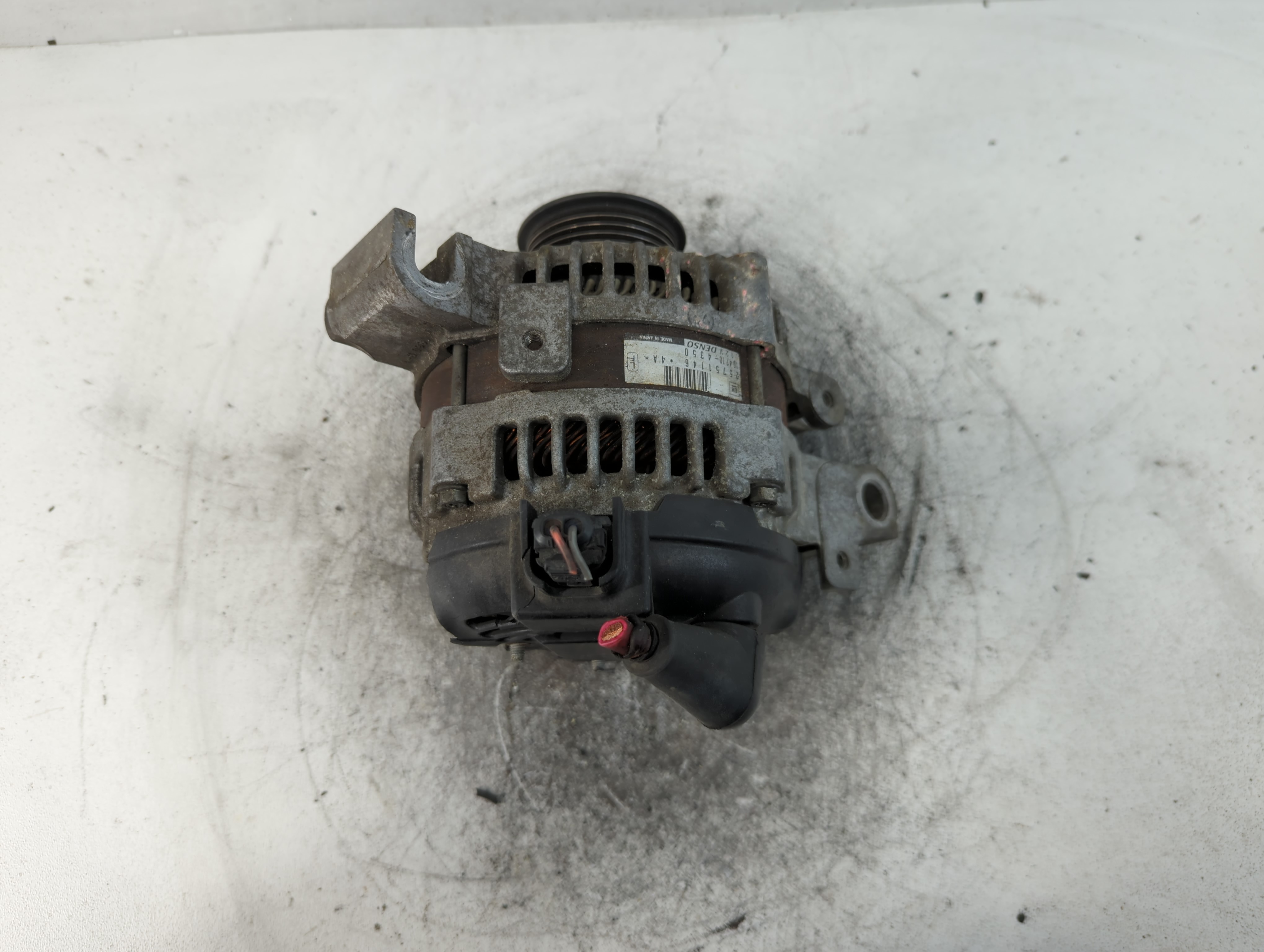 2004-2009 Cadillac Srx Alternator Generator Charging Assembly Engine Oem 837511 - Oemusedautoparts1.com