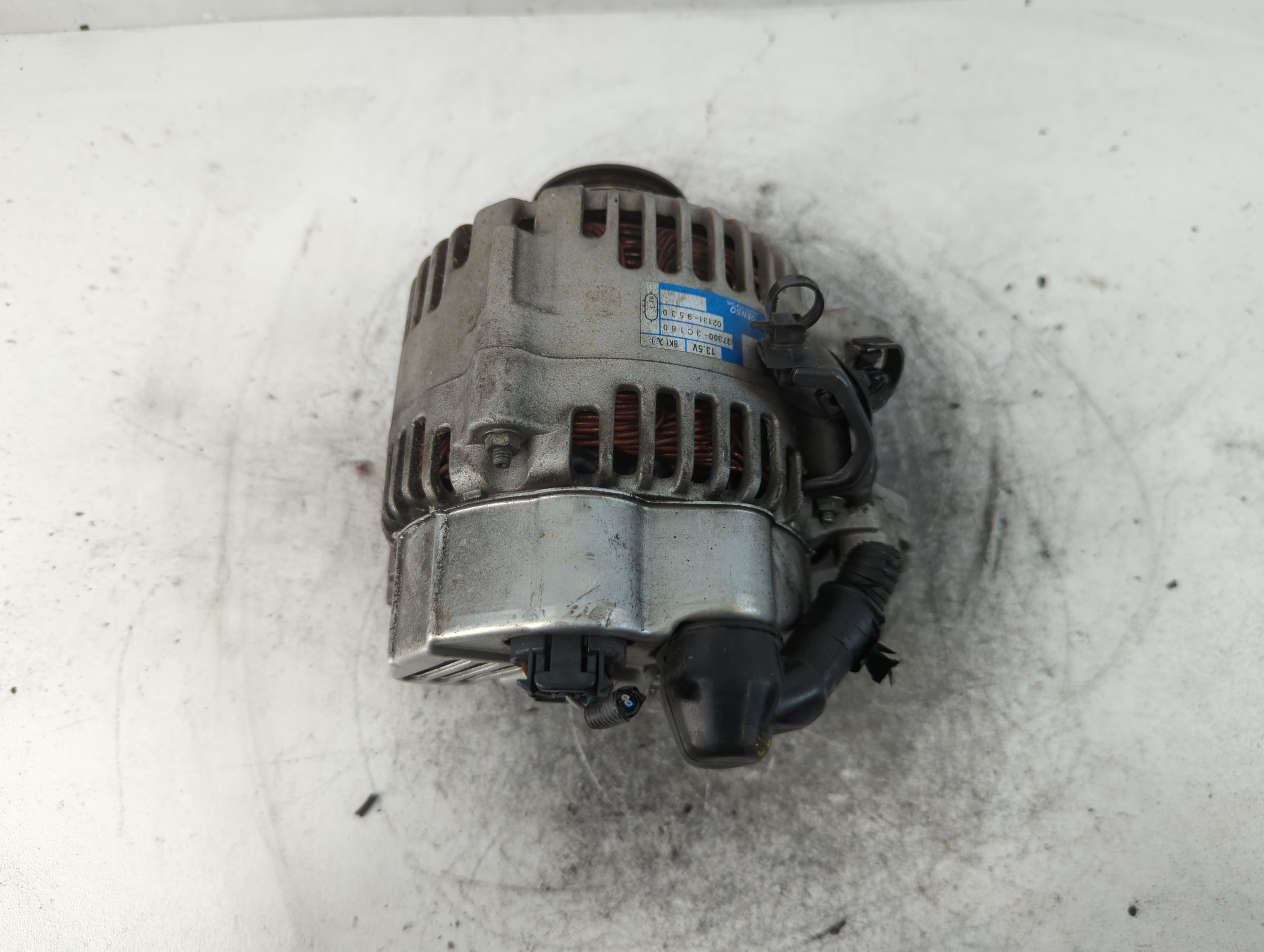 2009 Hyundai Genesis Alternator Generator Charging Assembly Engine Oem 837513 - Oemusedautoparts1.com