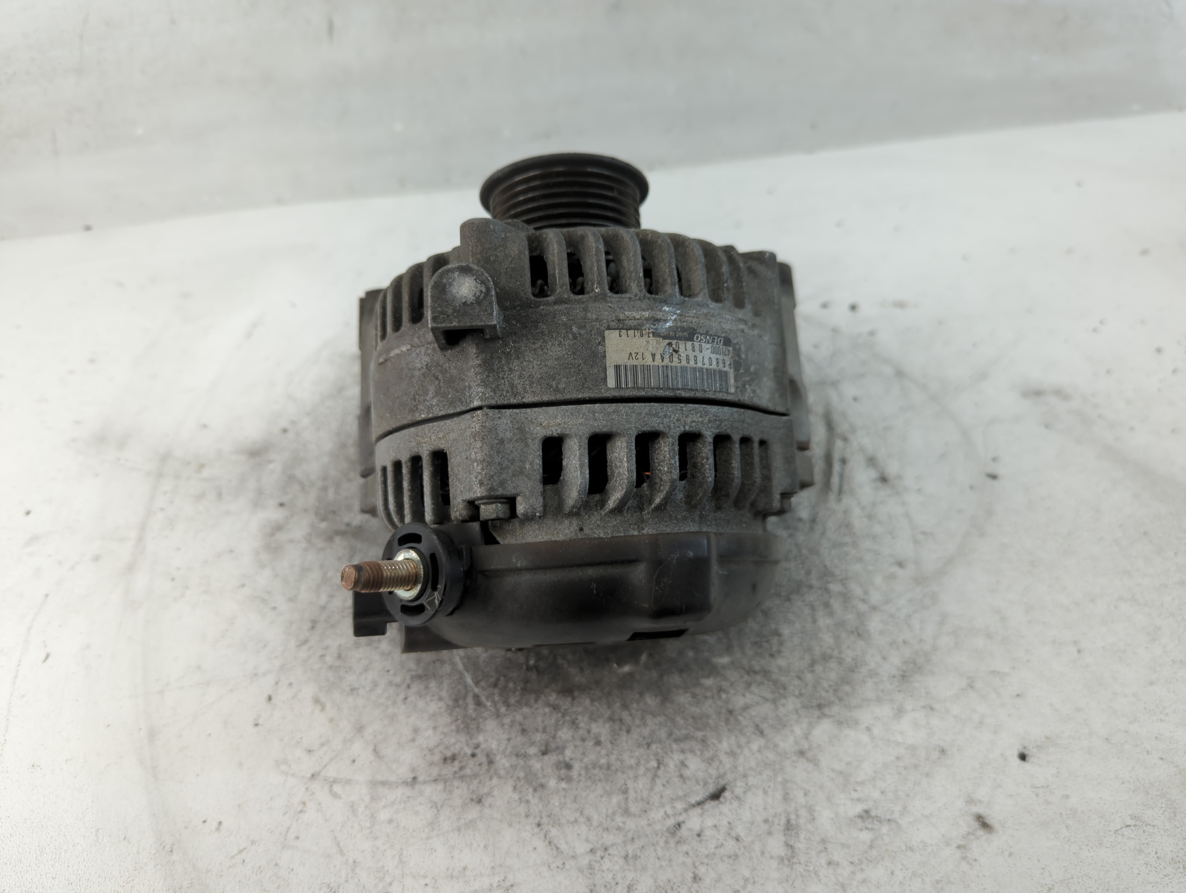 2012-2018 Jeep Wrangler Alternator Generator Charging Assembly Engine Oem 837523 - Oemusedautoparts1.com