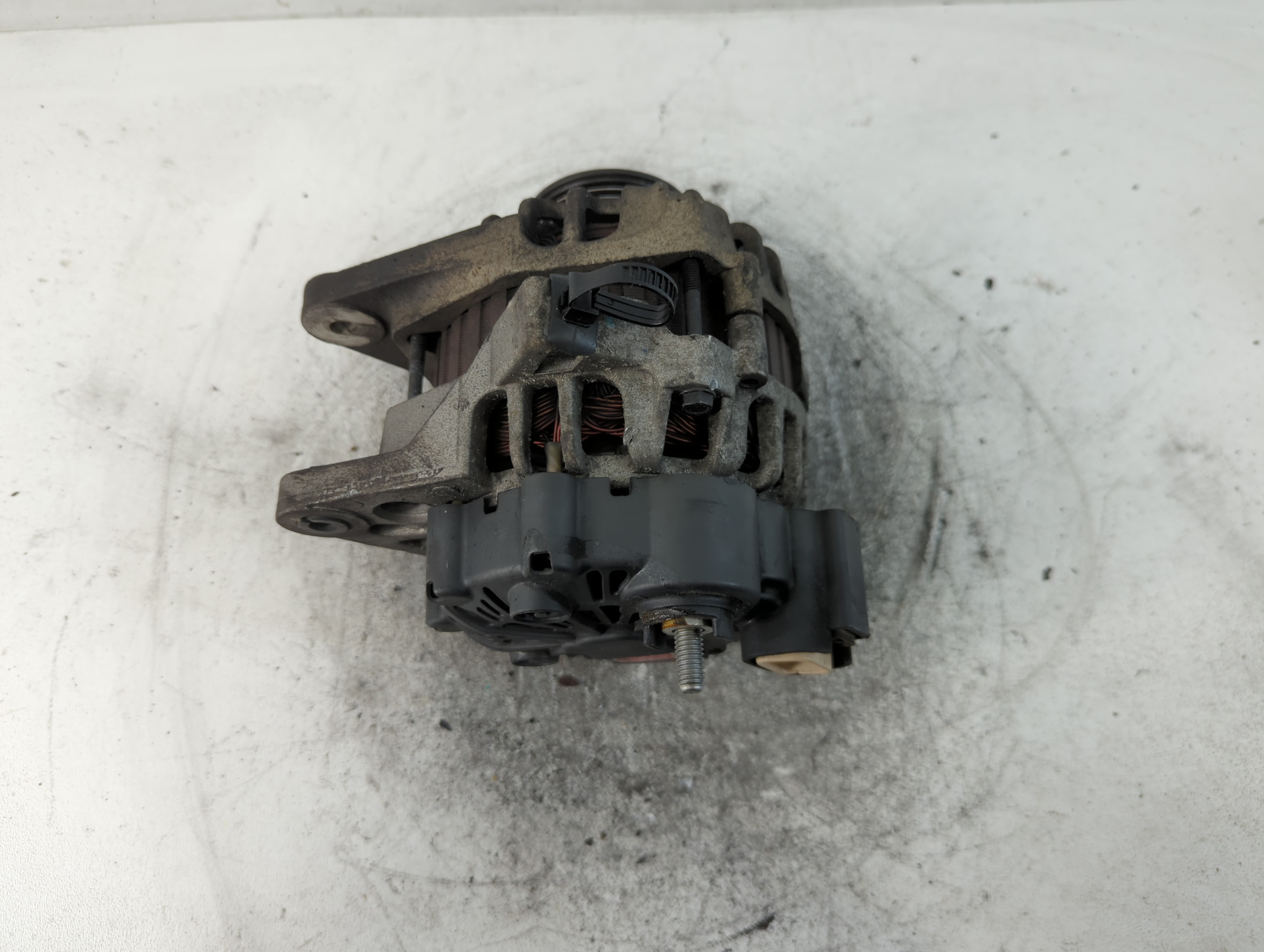 2007 Hyundai Accent Alternator Generator Charging Assembly Engine Oem 837529 - Oemusedautoparts1.com