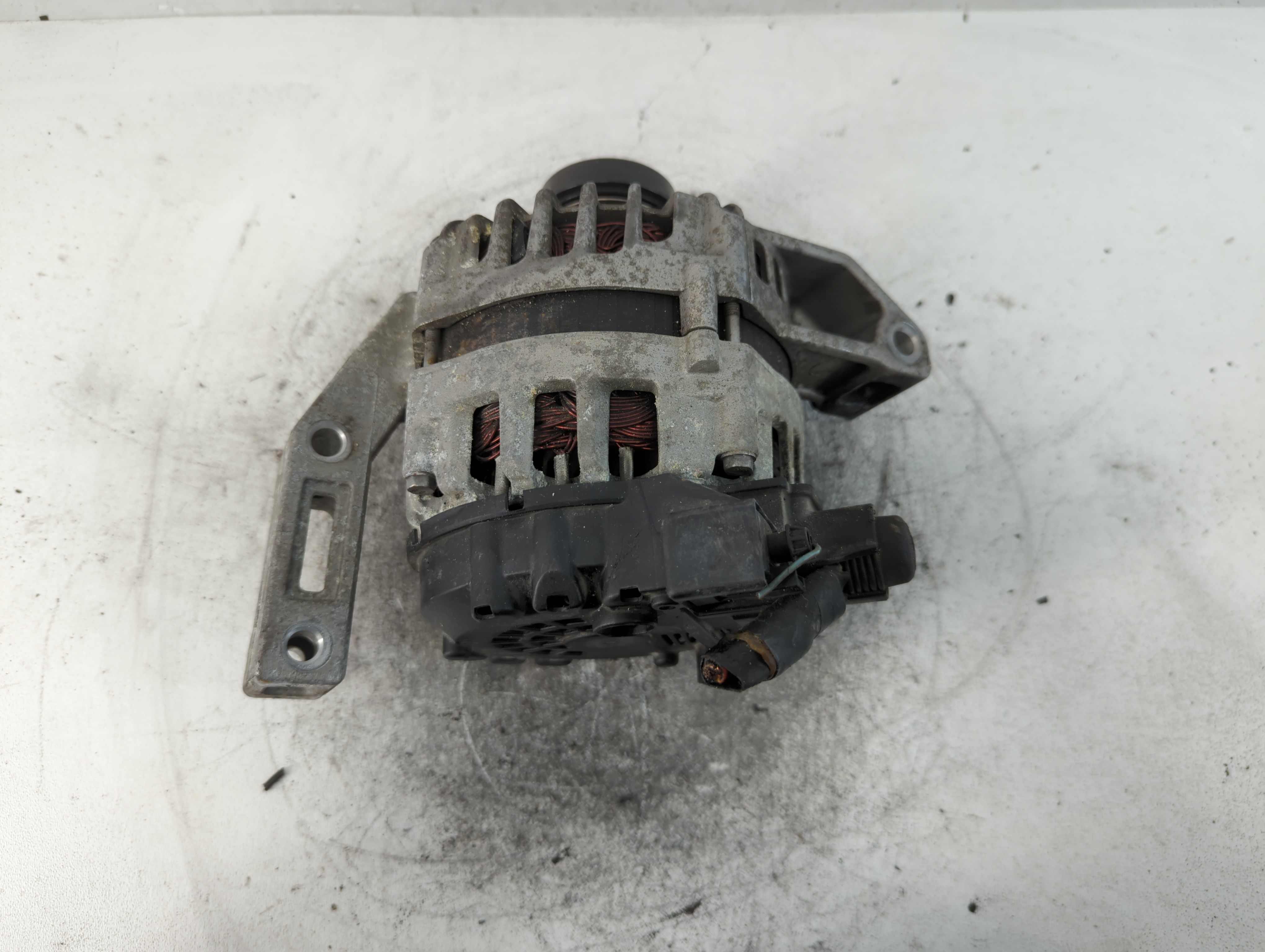 2012-2018 Ford Focus Alternator Generator Charging Assembly Engine Oem 837535 - Oemusedautoparts1.com