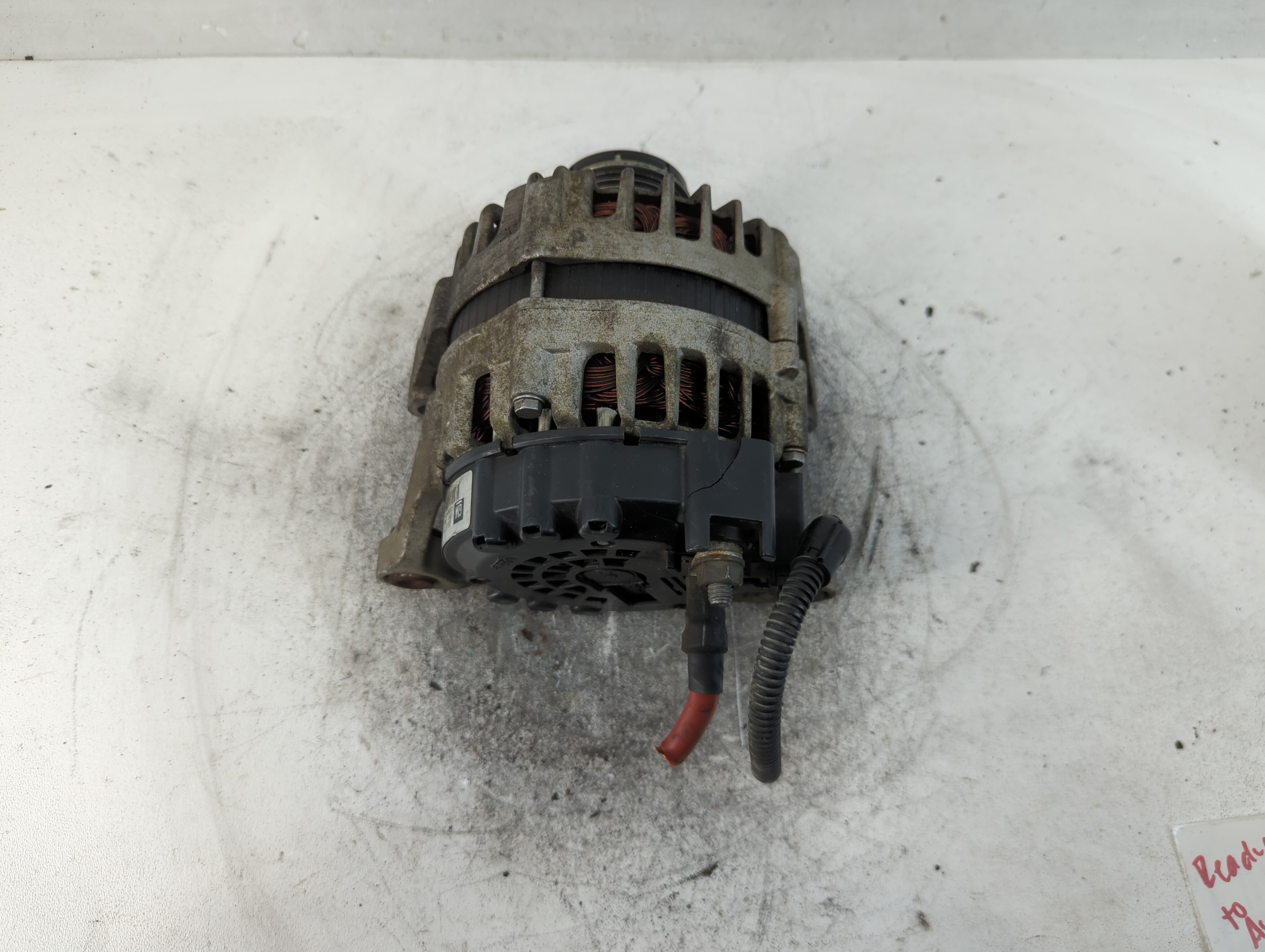 2011 Chevrolet Cruze Alternator Generator Charging Assembly Engine Oem 837541 - Oemusedautoparts1.com
