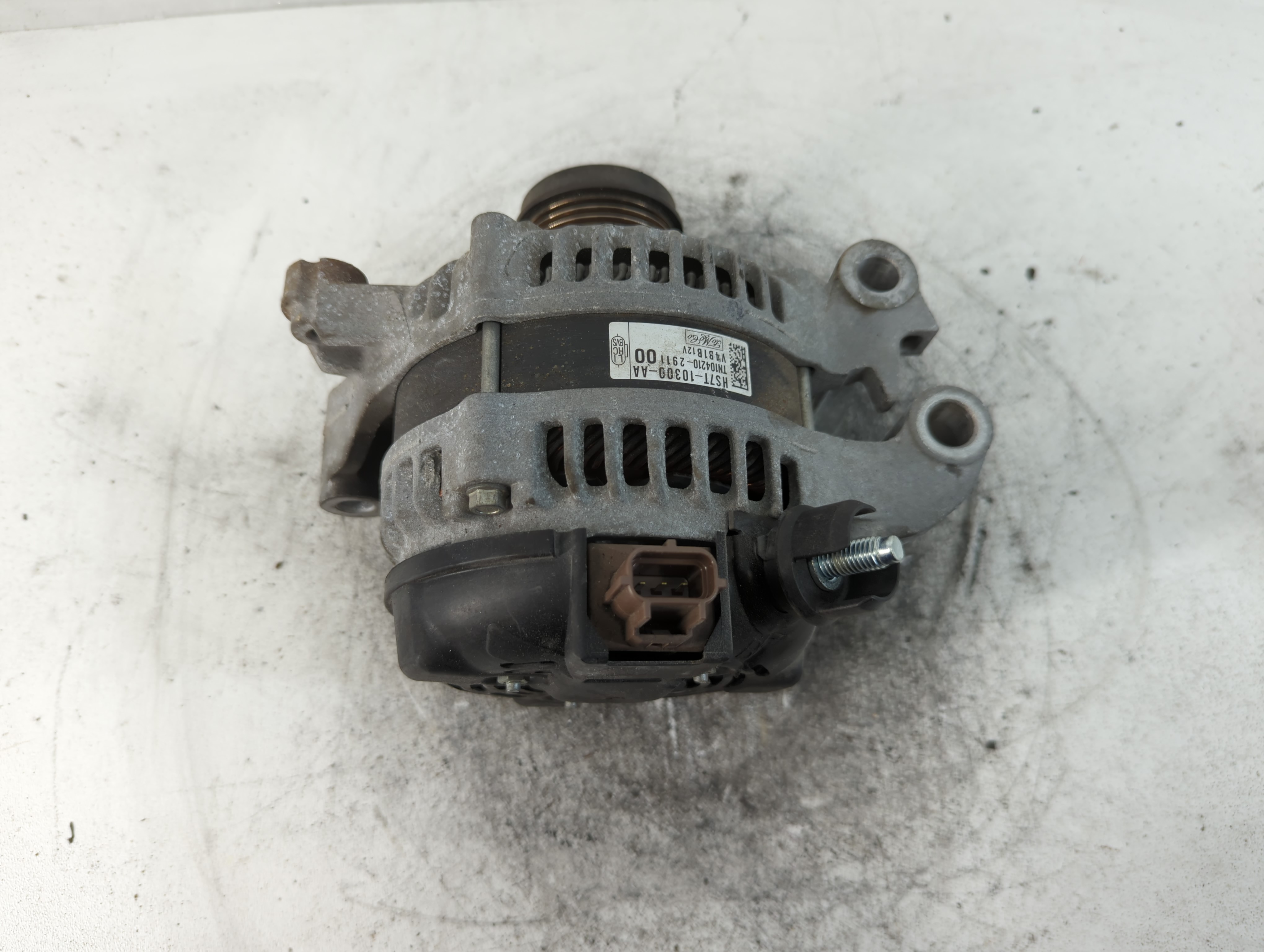 2013-2020 Ford Fusion Alternator Generator Charging Assembly Engine Oem 837545 - Oemusedautoparts1.com