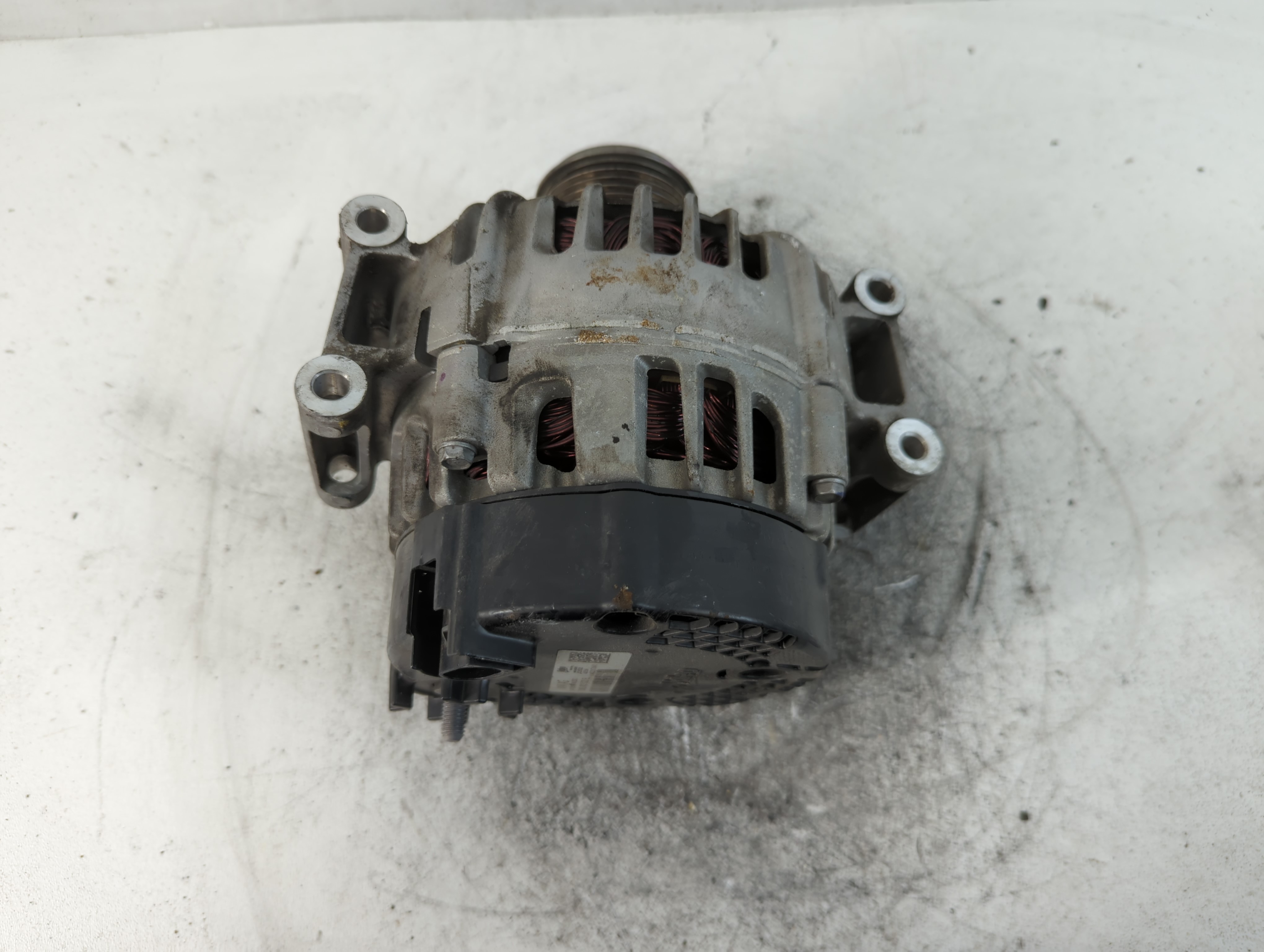 2014 Volkswagen Passat Alternator Generator Charging Assembly Engine Oem 837548 - Oemusedautoparts1.com