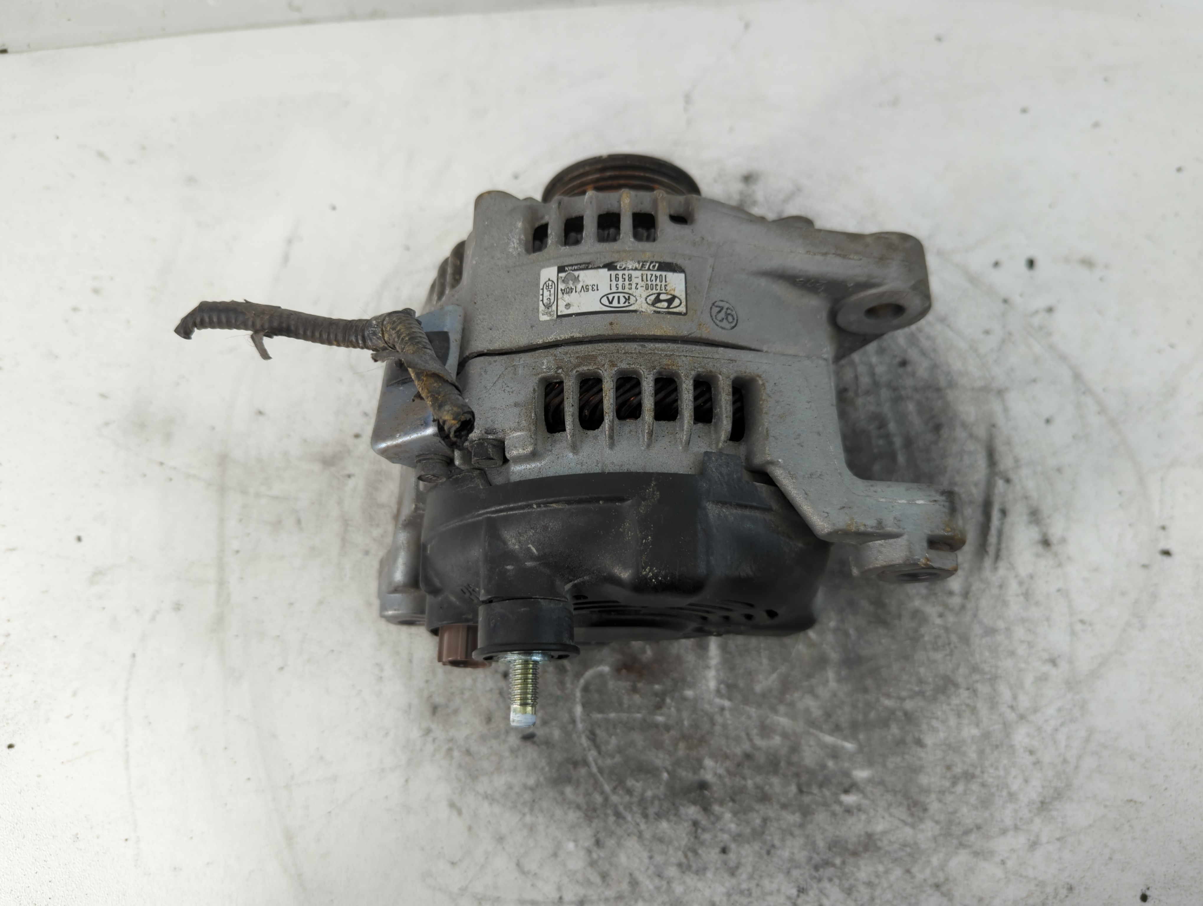 Picture of 2017-2021 Kia Sportage Alternator Generator Charging Assembly Engine Oem 837550