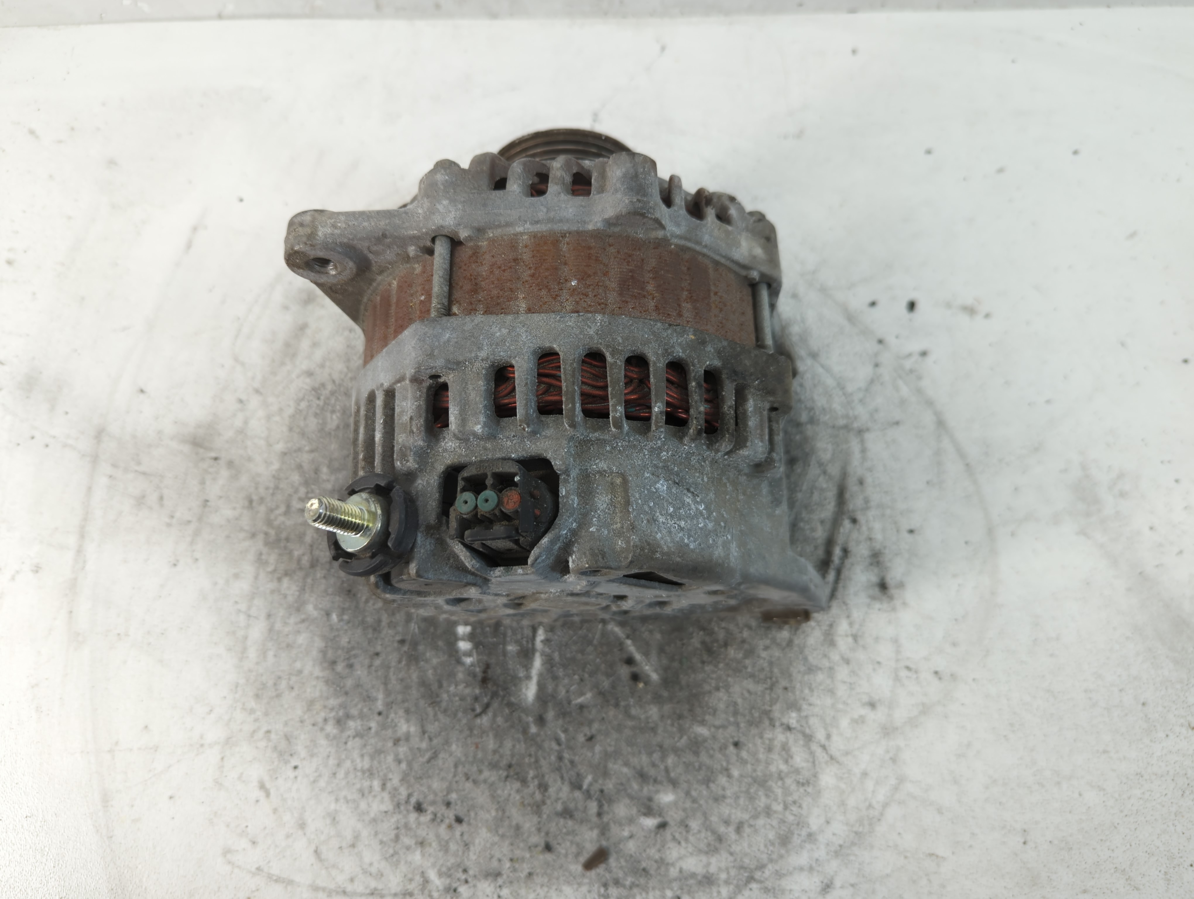 2017 Nissan Pathfinder Alternator Generator Charging Assembly Engine Oem 837553 - Oemusedautoparts1.com