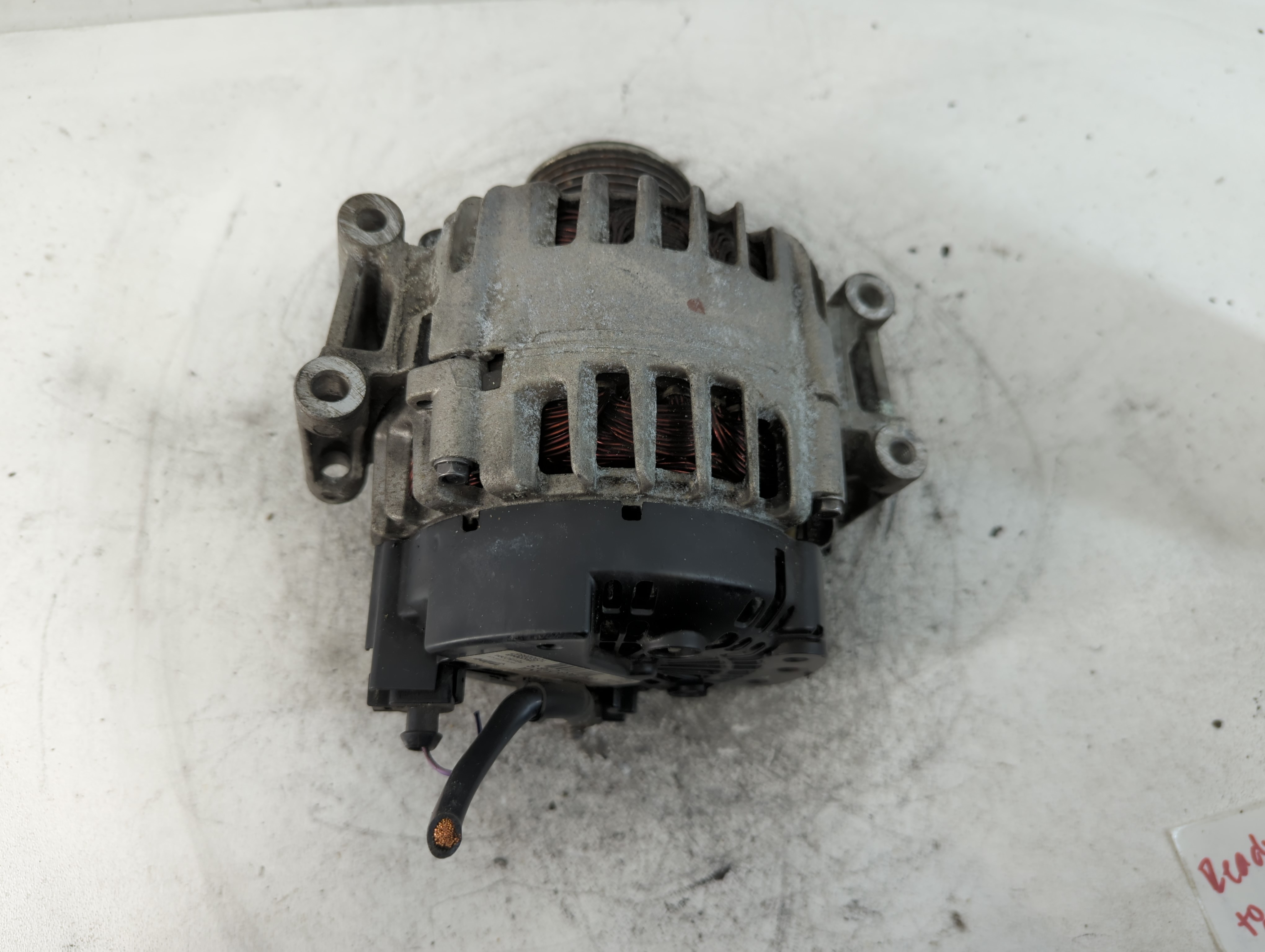 Picture of 2010-2010 Audi Q5 Alternator Generator Charging Assembly Engine Oem 837573