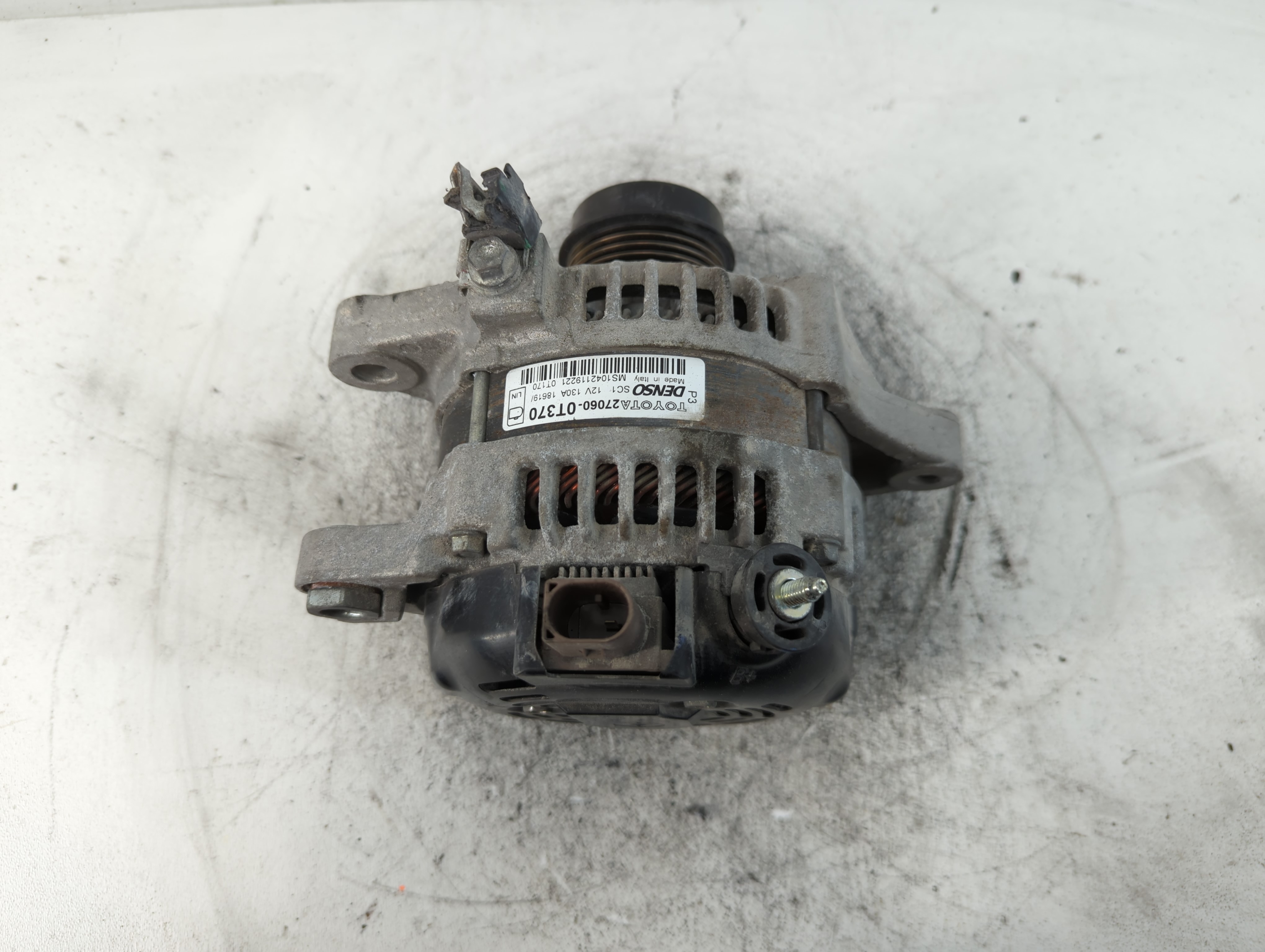 2018-2022 Toyota C-hr Alternator Generator Charging Assembly Engine Oem 837587 - Oemusedautoparts1.com