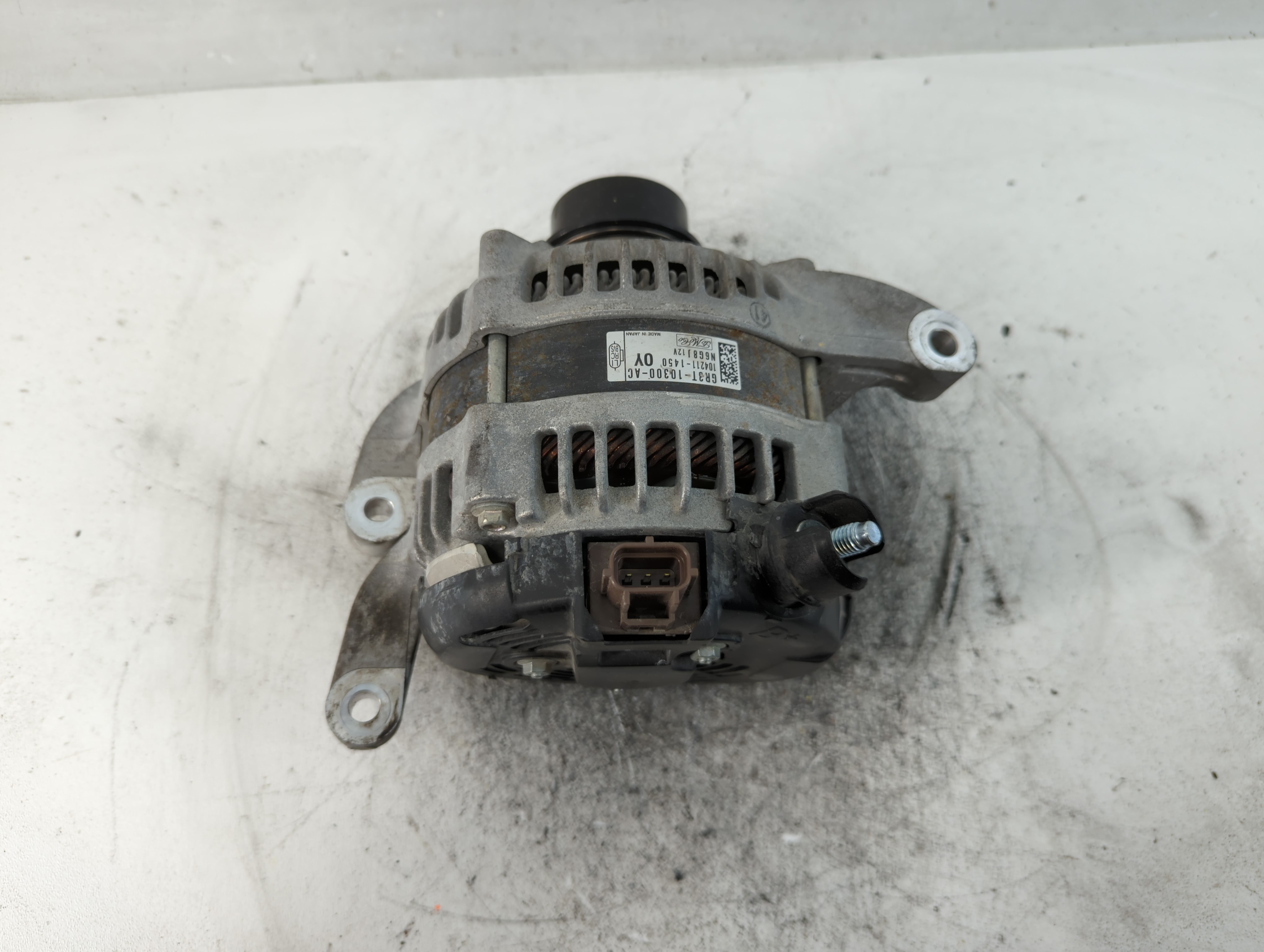 Picture of 2016-2022 Ford Mustang Alternator Generator Charging Assembly Engine Oem 837588