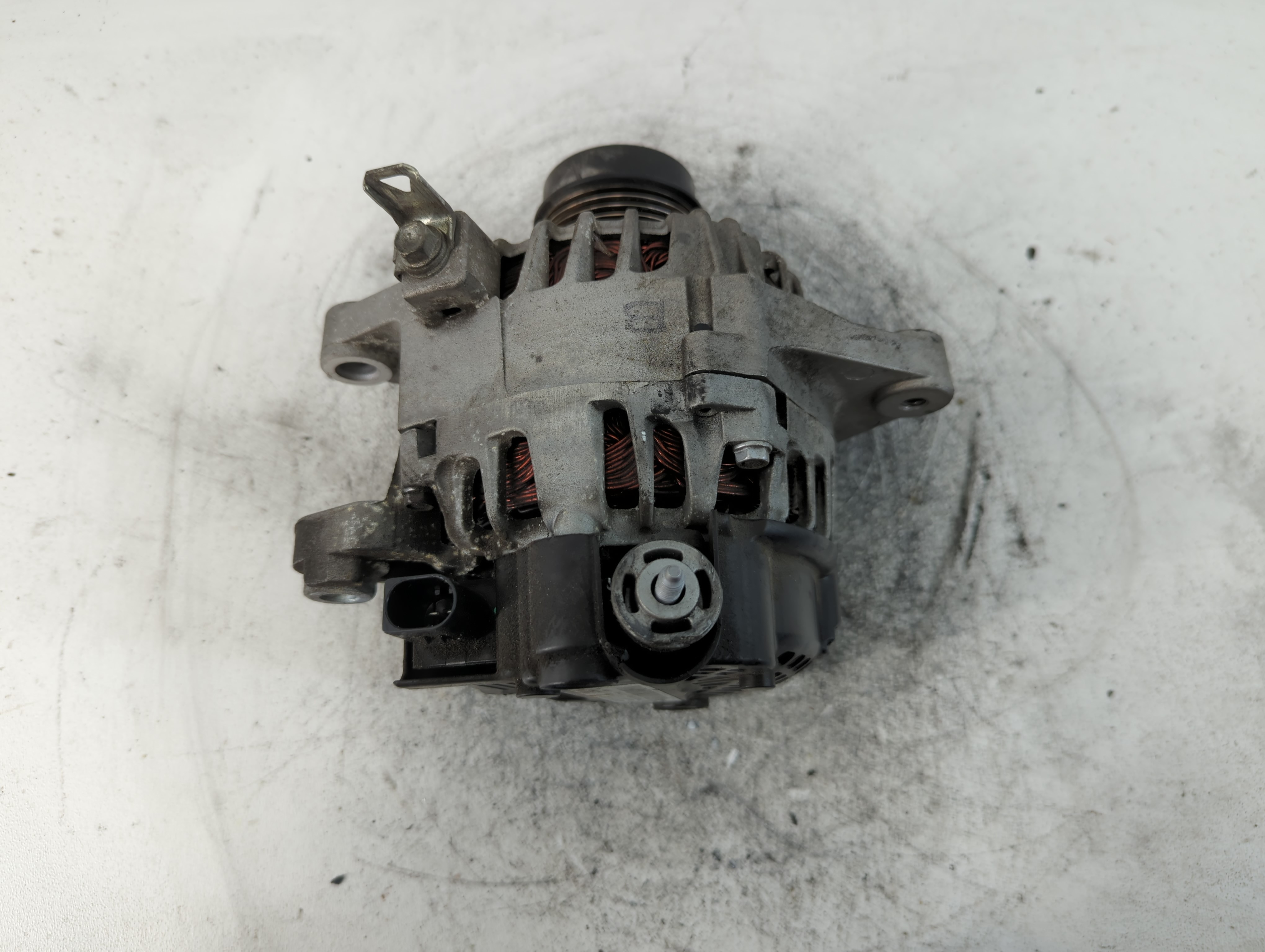 2014 Toyota Corolla Alternator Generator Charging Assembly Engine Oem 837593 - Oemusedautoparts1.com