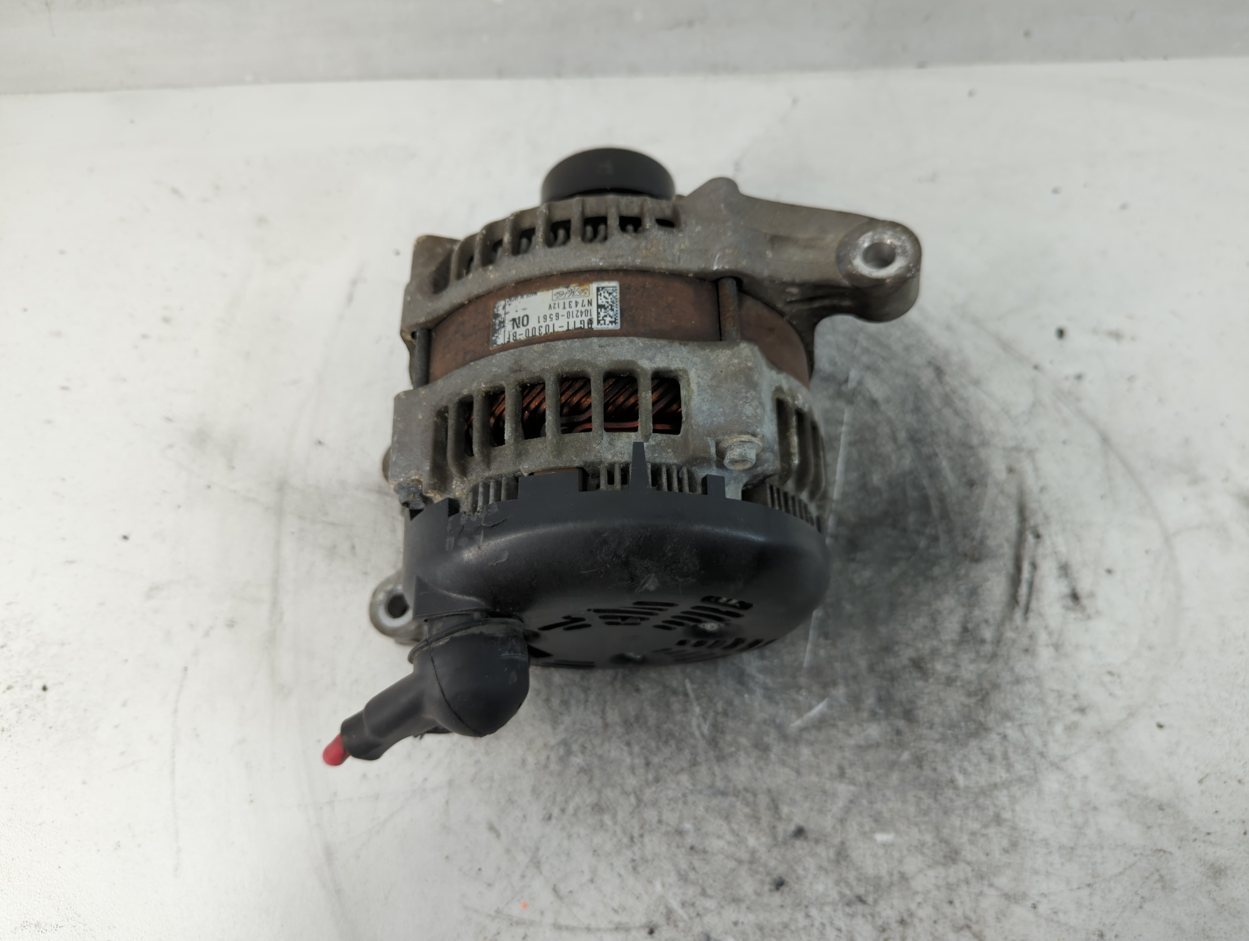 2013-2020 Ford Fusion Alternator Generator Charging Assembly Engine Oem 837598 - Oemusedautoparts1.com