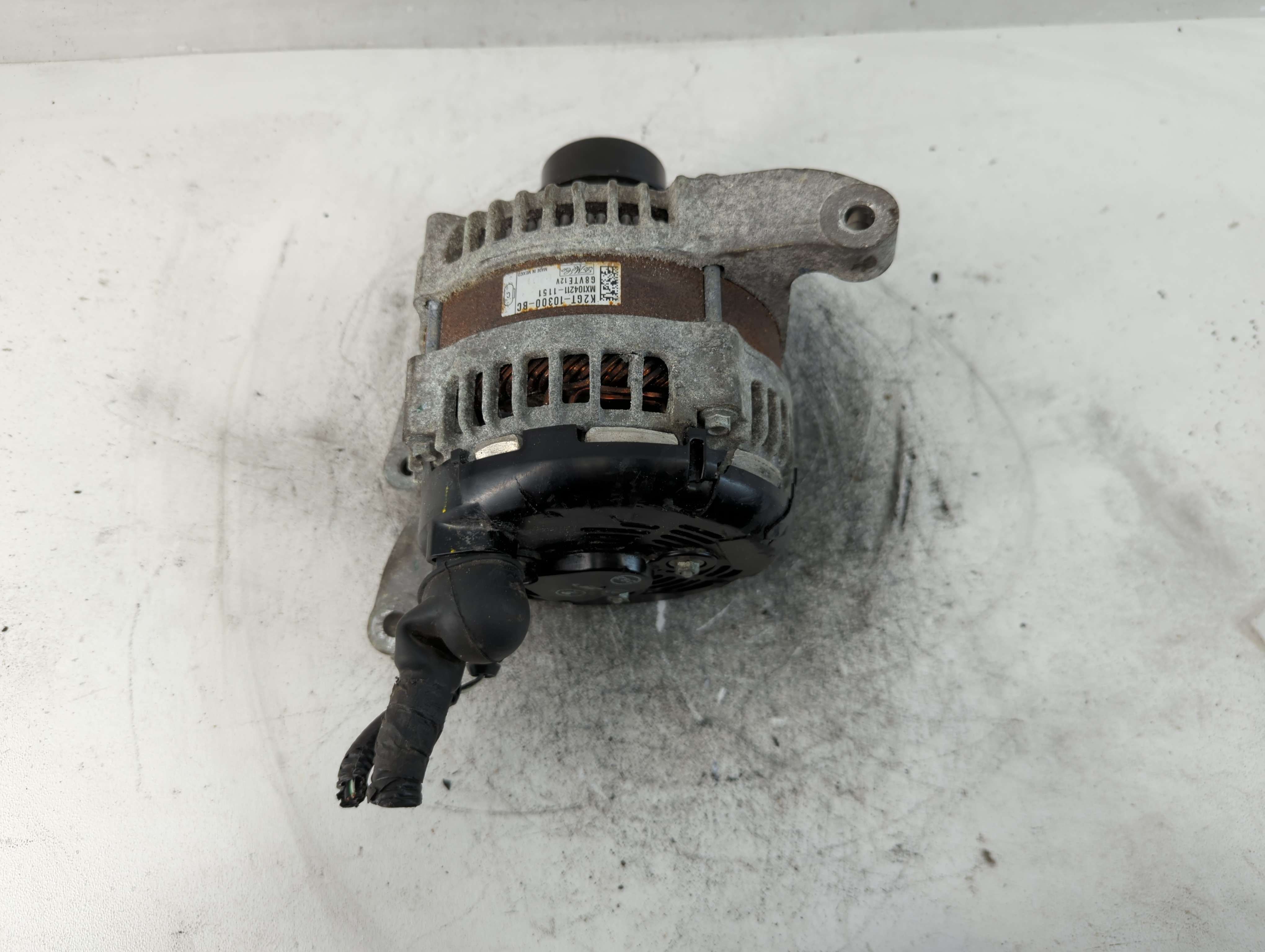 2019-2020 Ford Edge Alternator Generator Charging Assembly Engine Oem 837608 - Oemusedautoparts1.com