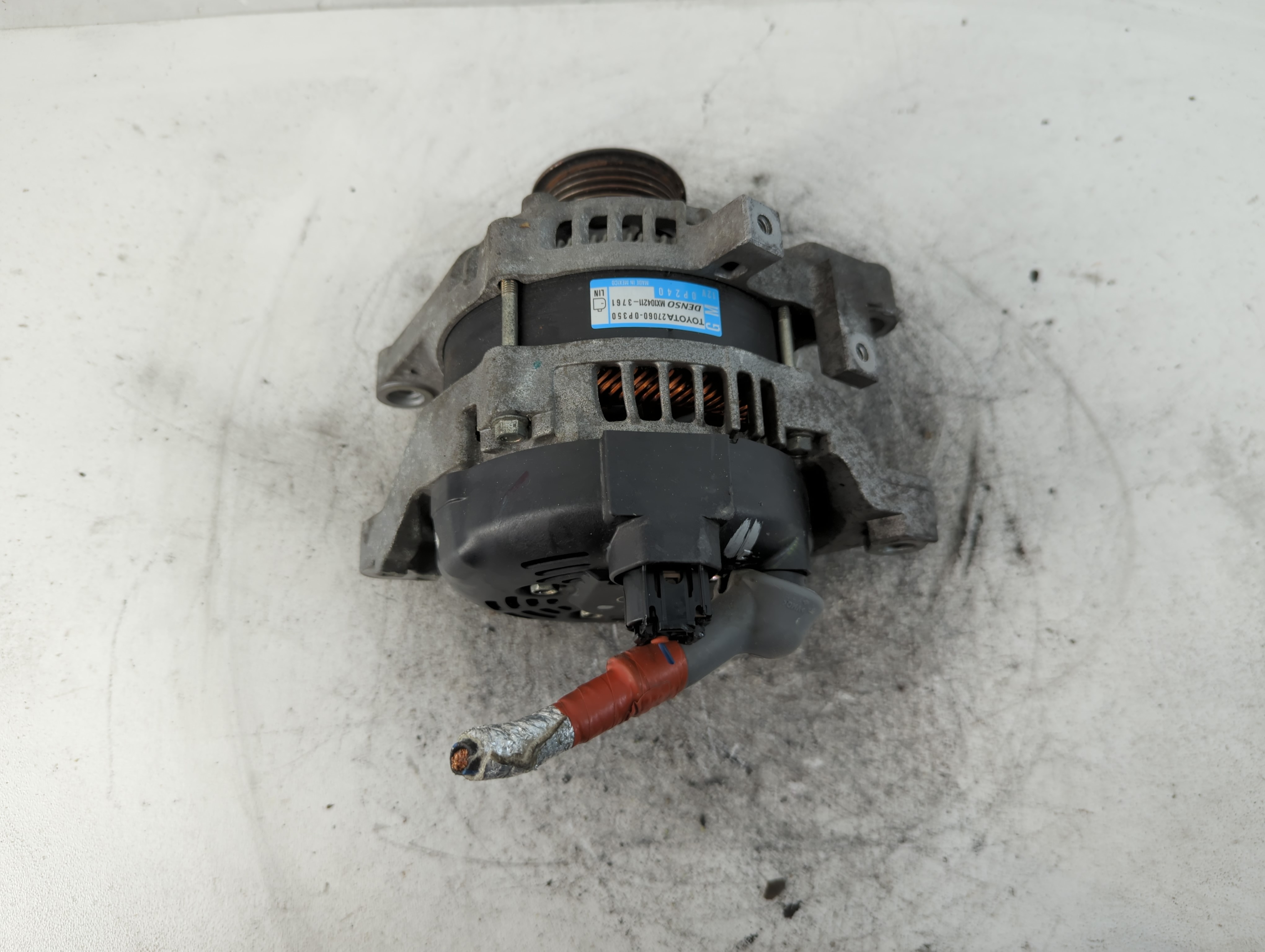 2016-2022 Toyota Tacoma Alternator Generator Charging Assembly Engine Oem 837612 - Oemusedautoparts1.com
