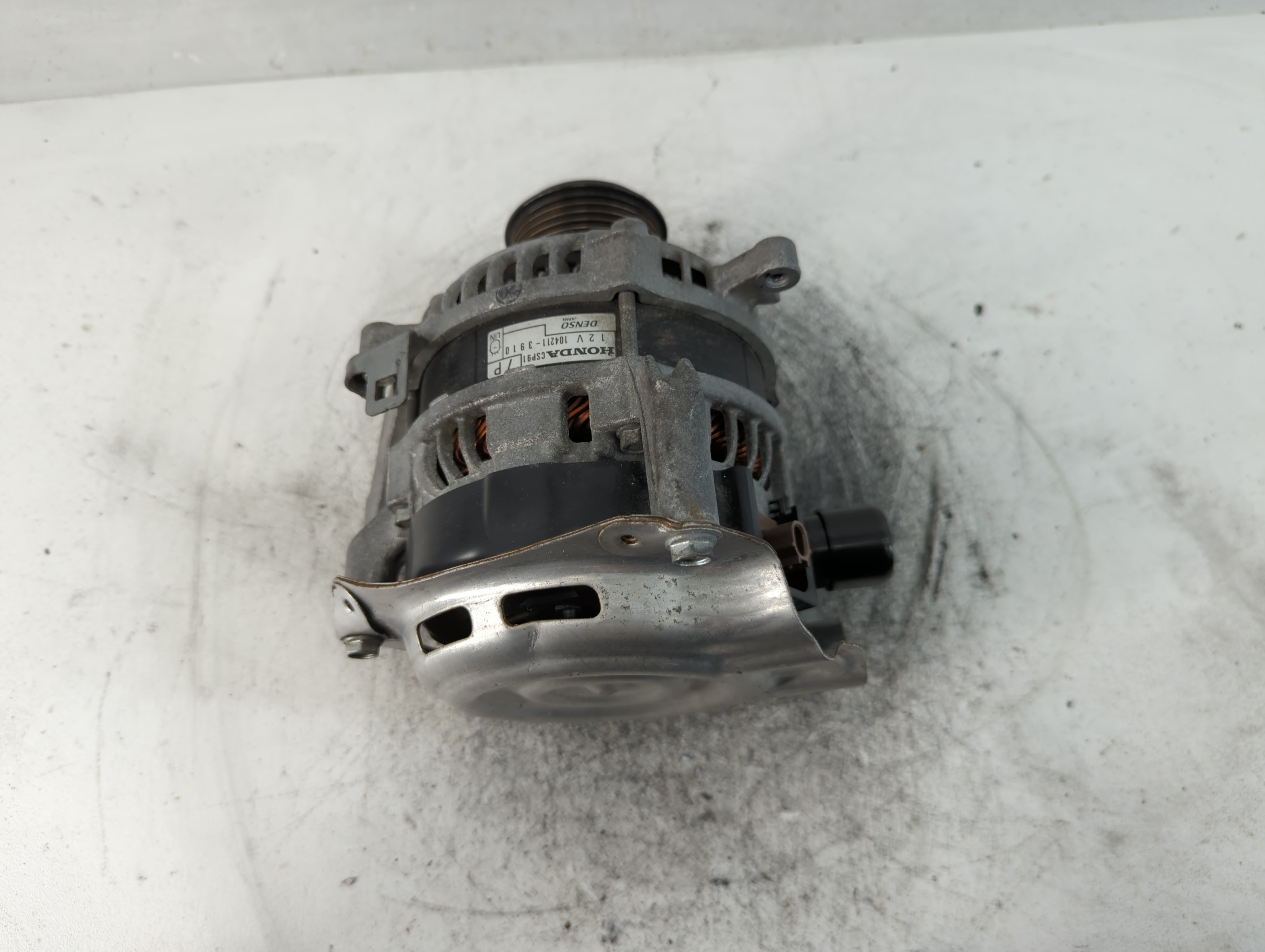 2016-2022 Honda Civic Alternator Generator Charging Assembly Engine Oem 837613 - Oemusedautoparts1.com