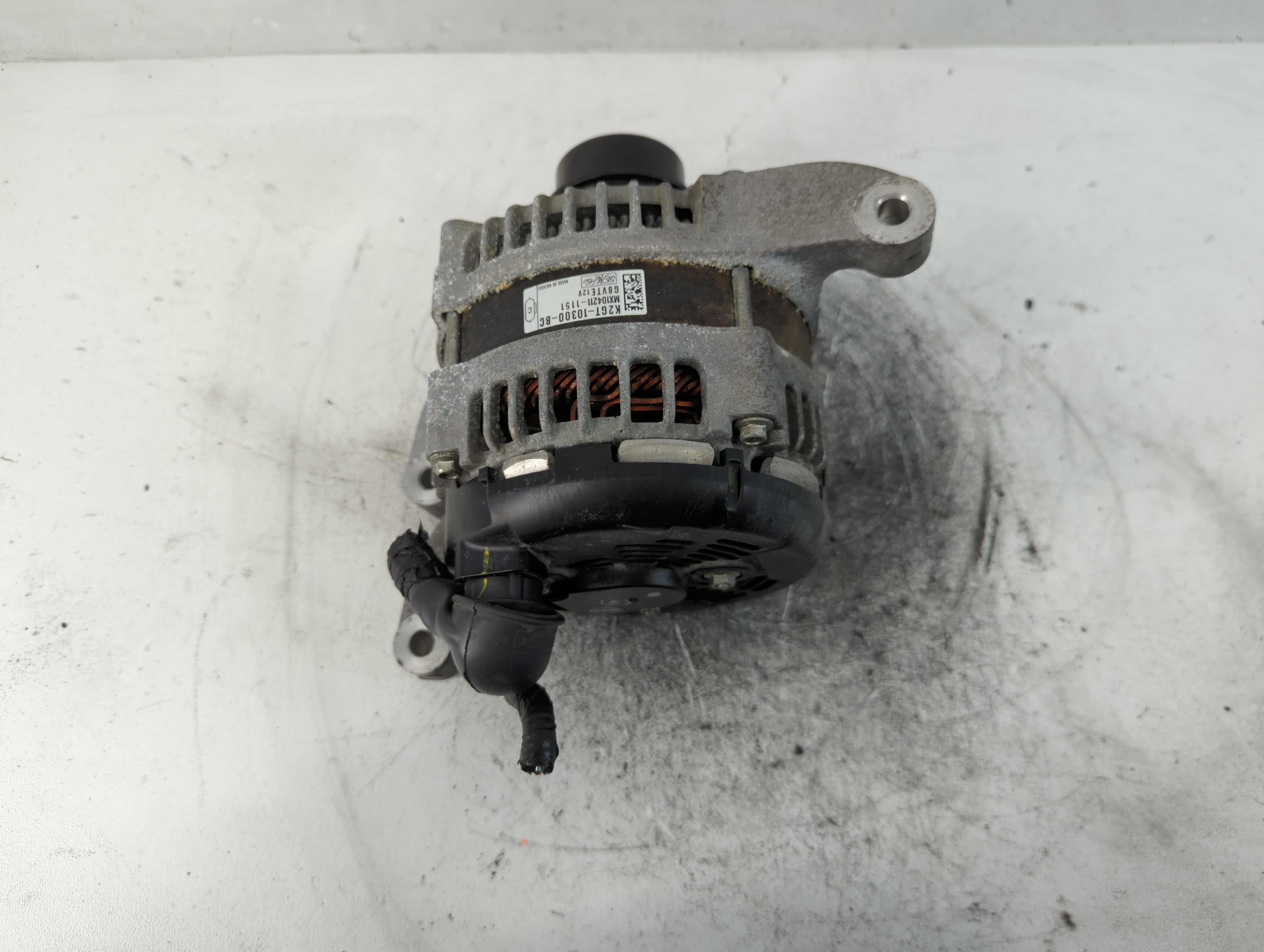 2019-2020 Ford Edge Alternator Generator Charging Assembly Engine Oem 837614 - Oemusedautoparts1.com
