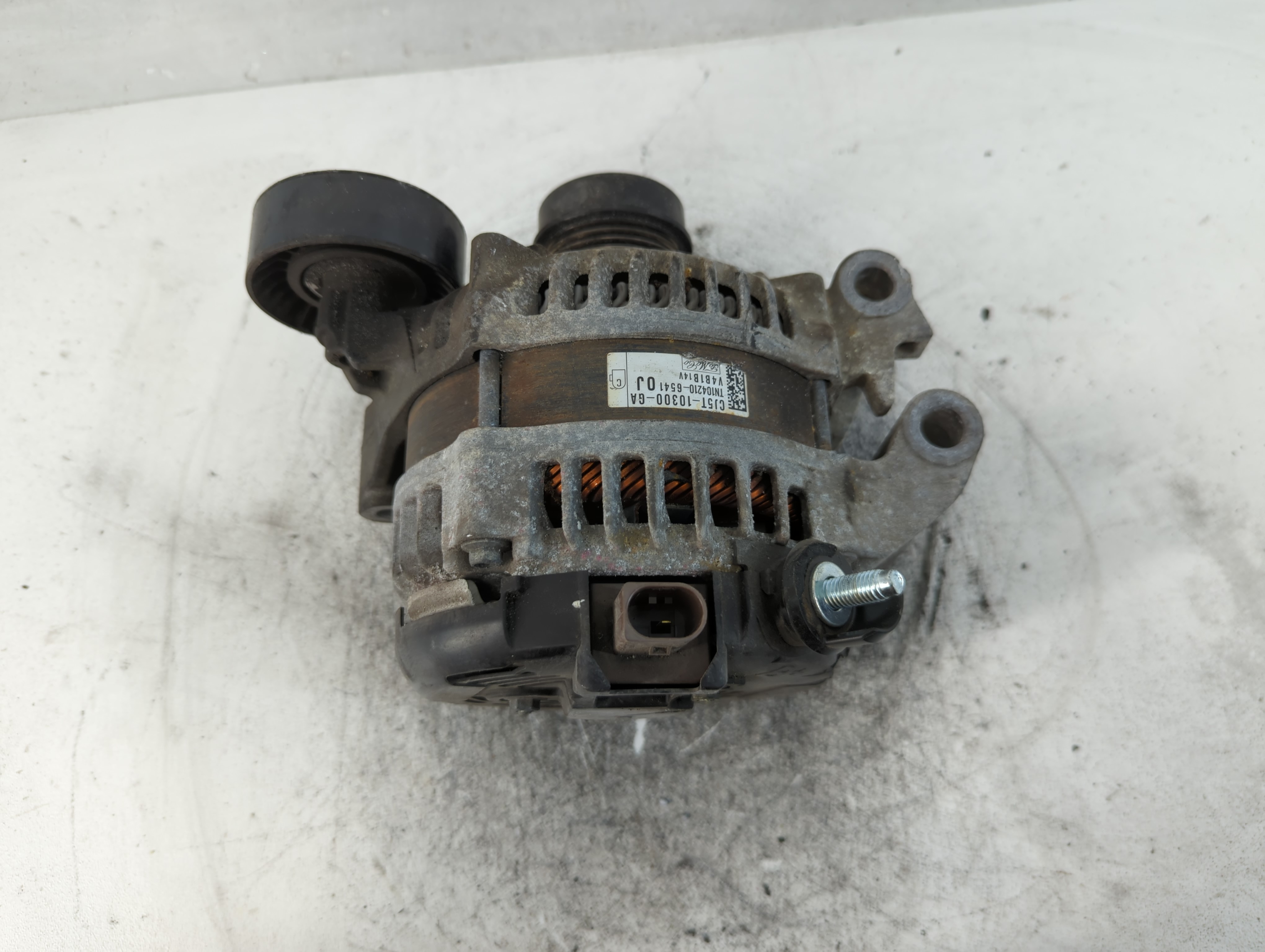 2013-2019 Ford Escape Alternator Generator Charging Assembly Engine Oem 837623 - Oemusedautoparts1.com