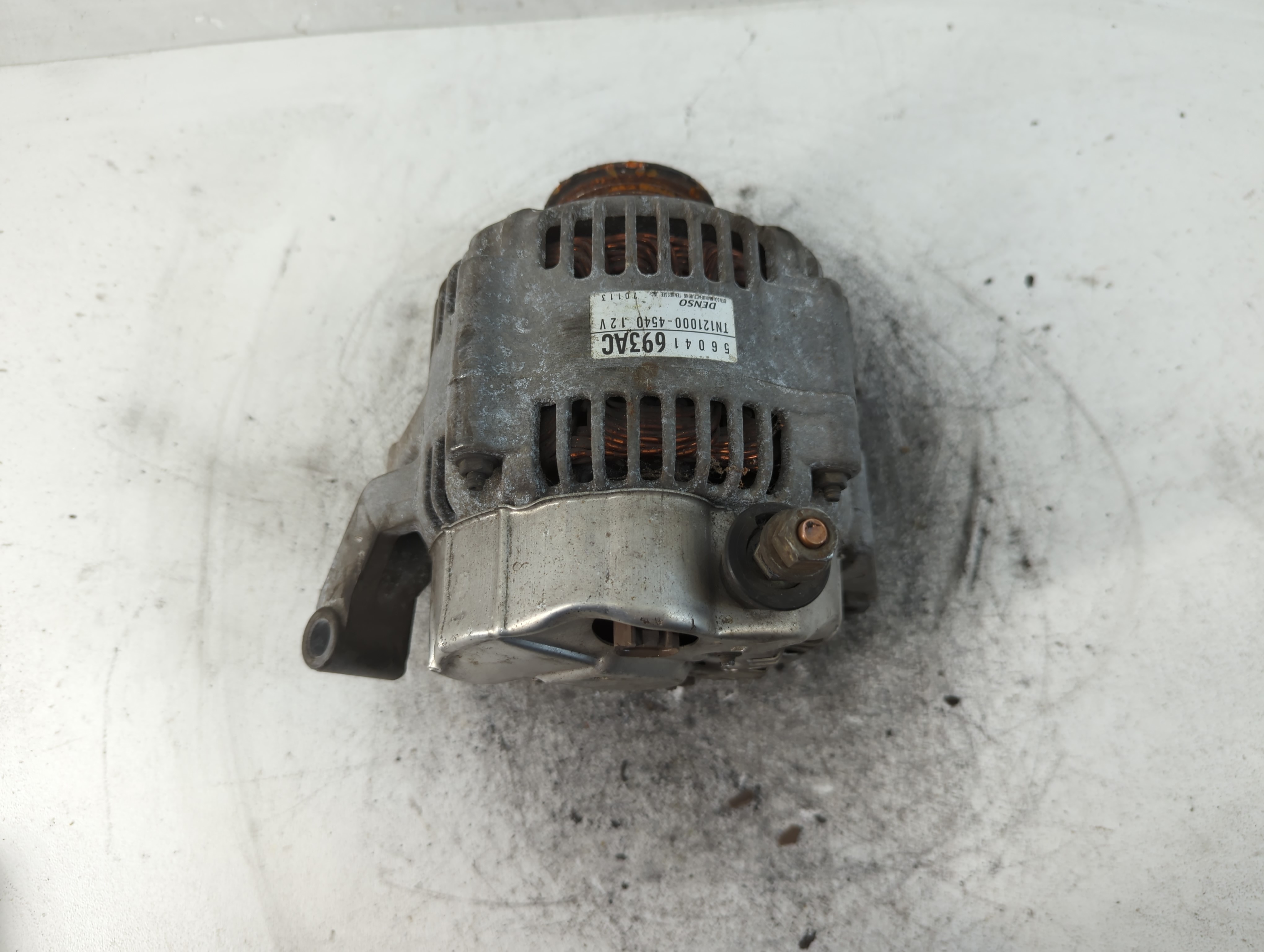 Picture of 2008 Dodge Ram 1500 Alternator Generator Charging Assembly Engine Oem 837625