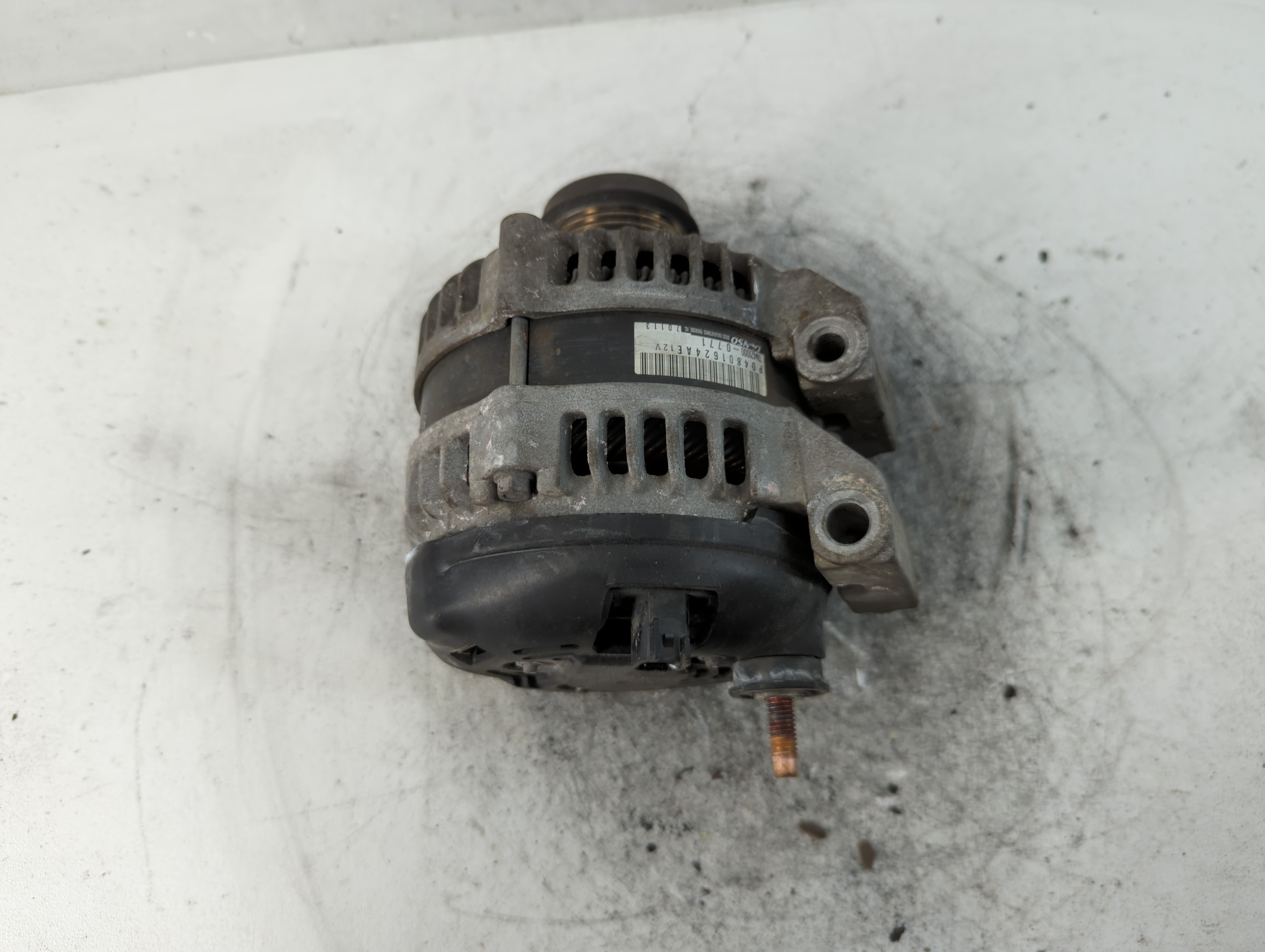 2011-2019 Dodge Journey Alternator Generator Charging Assembly Engine Oem 837630 - Oemusedautoparts1.com