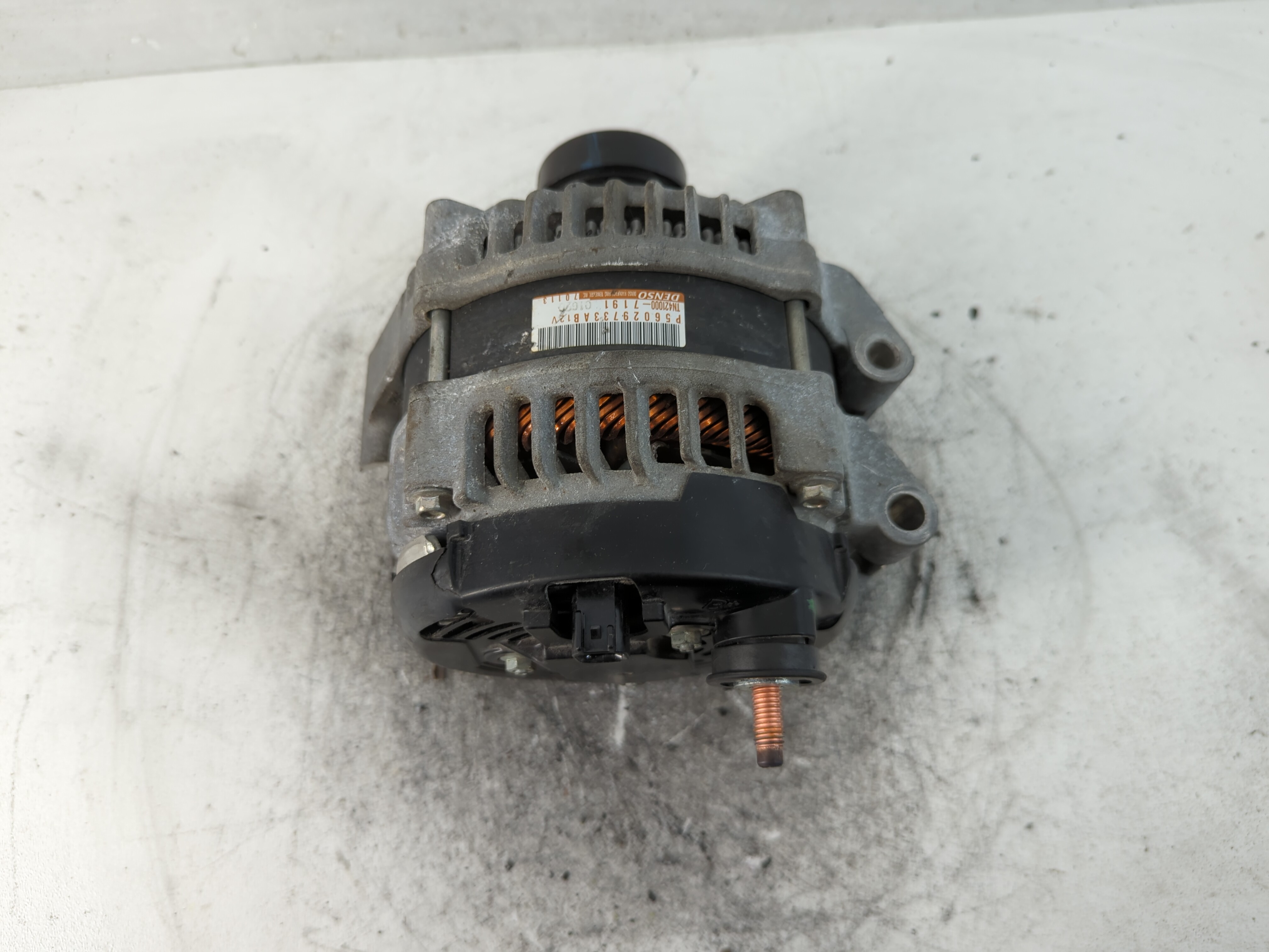 2022 Ram Promaster 1500 Alternator Generator Charging Assembly Engine Oem 837631 - Oemusedautoparts1.com