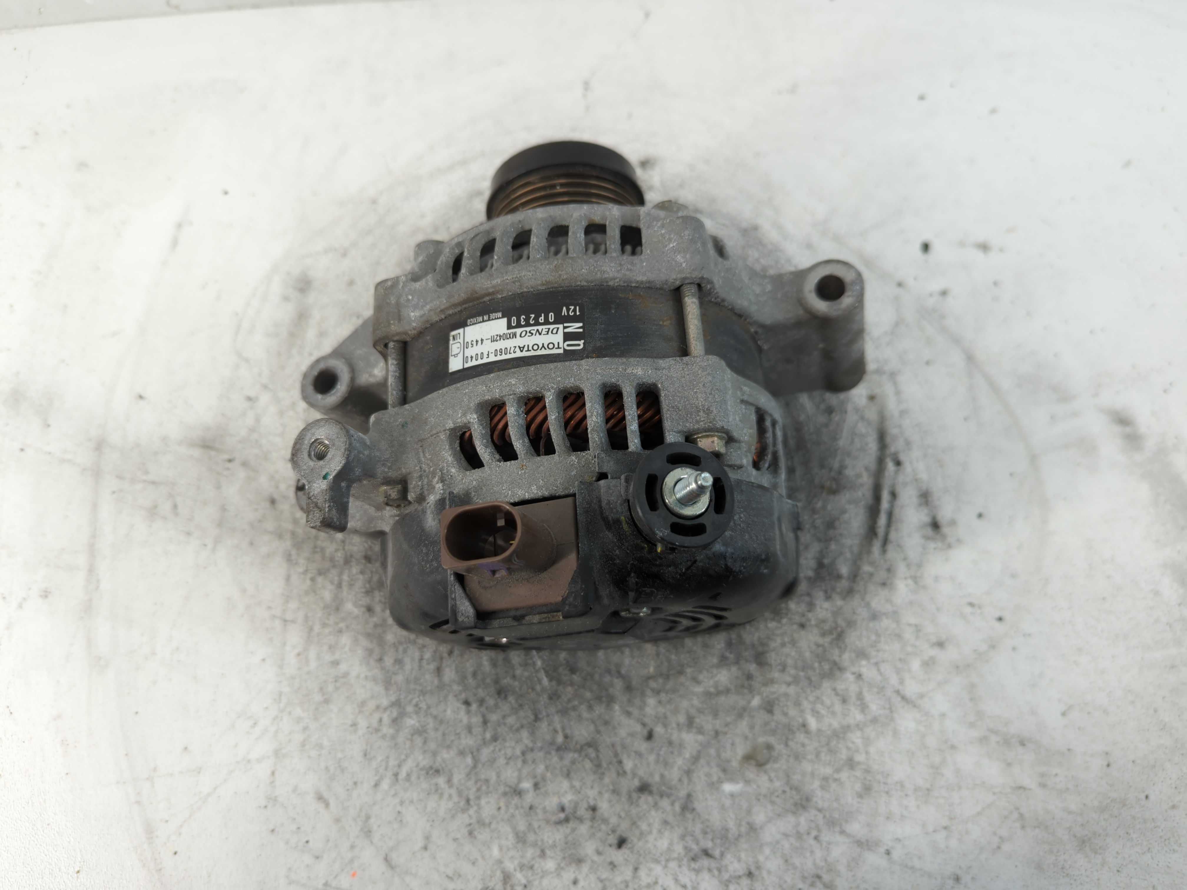 2019-2022 Toyota Rav4 Alternator Generator Charging Assembly Engine Oem 837634 - Oemusedautoparts1.com