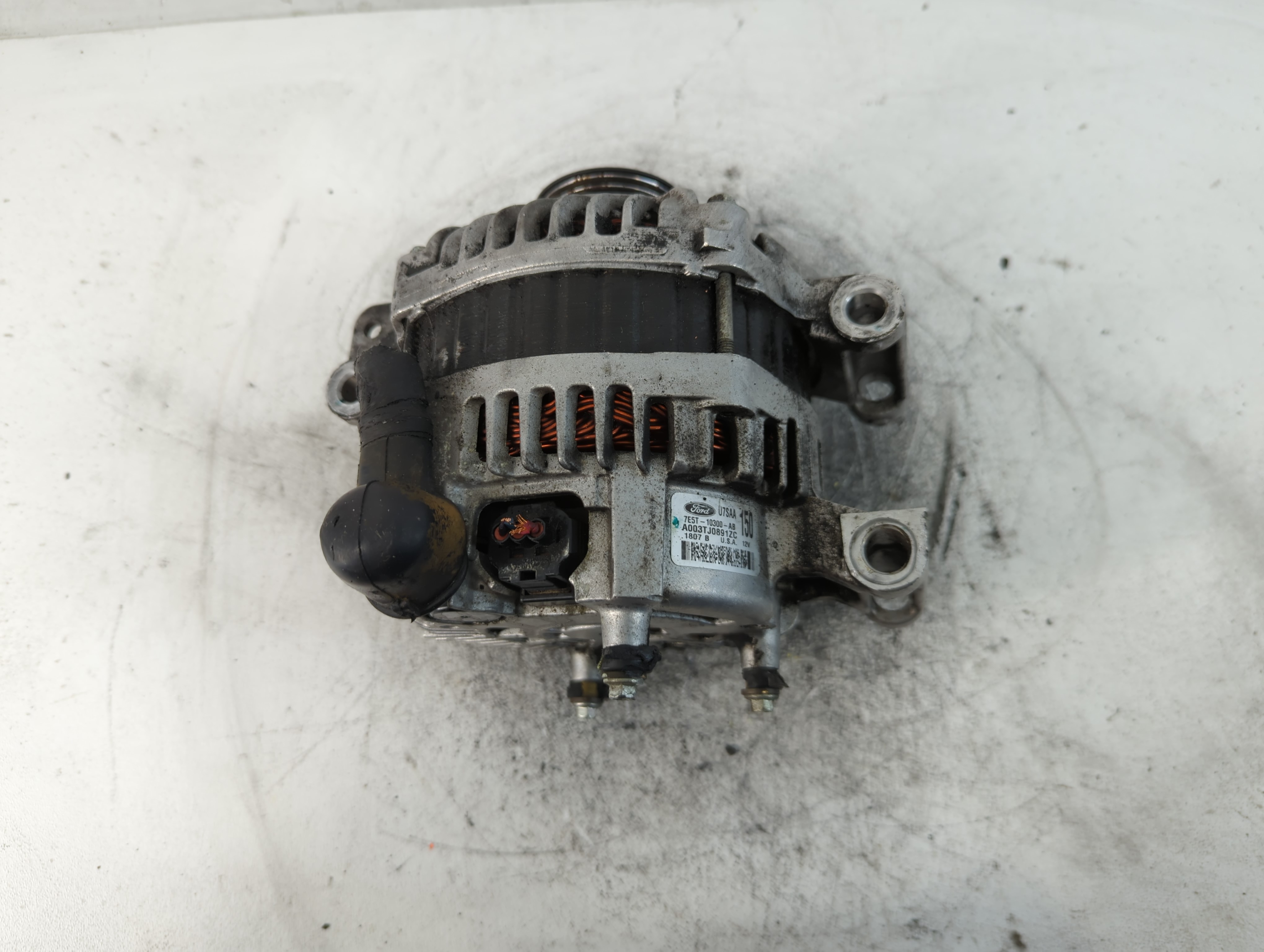 2006-2009 Ford Fusion Alternator Generator Charging Assembly Engine Oem 837635 - Oemusedautoparts1.com