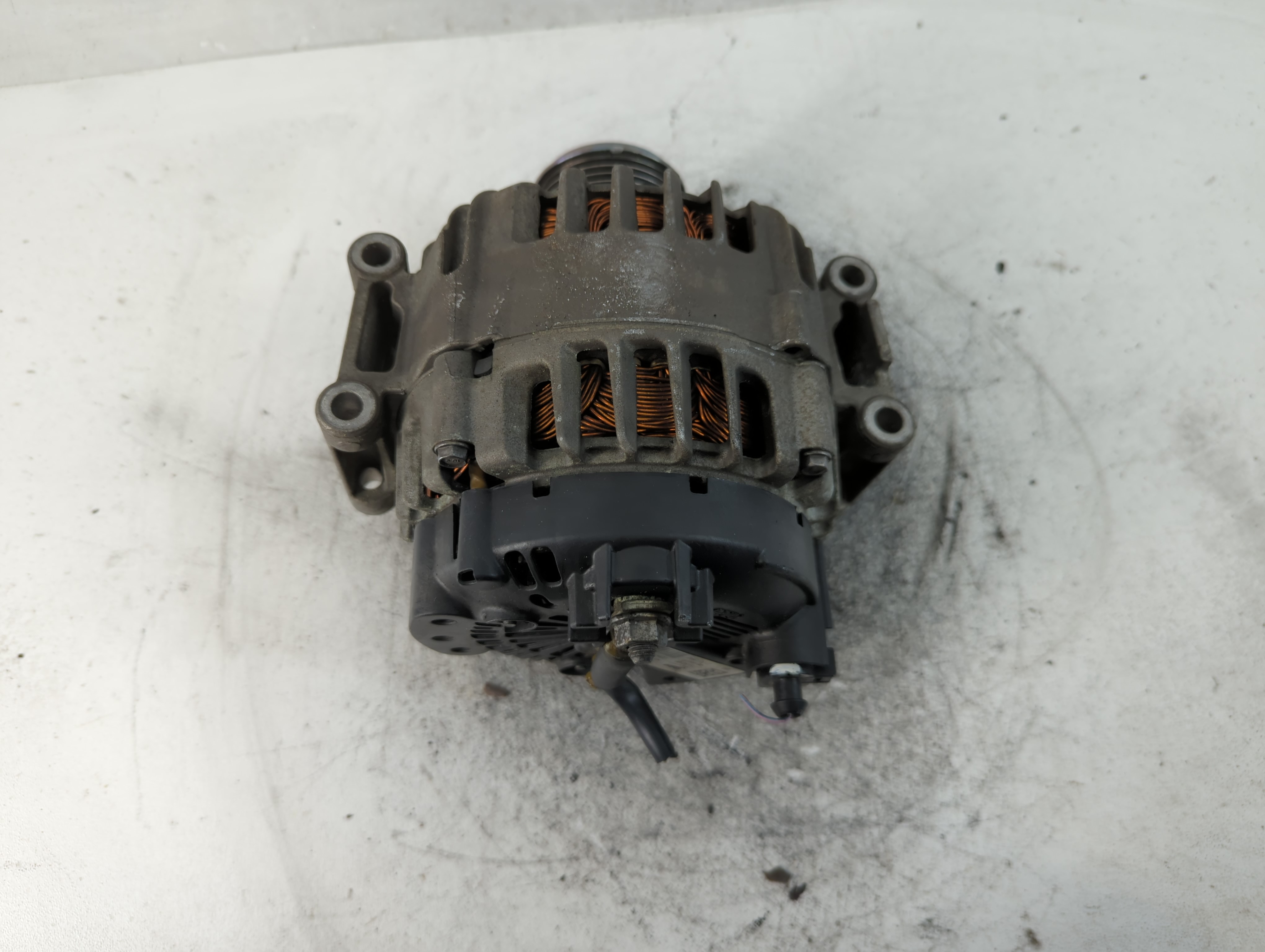 2012-2015 Audi A6 Alternator Generator Charging Assembly Engine Oem 837638 - Oemusedautoparts1.com