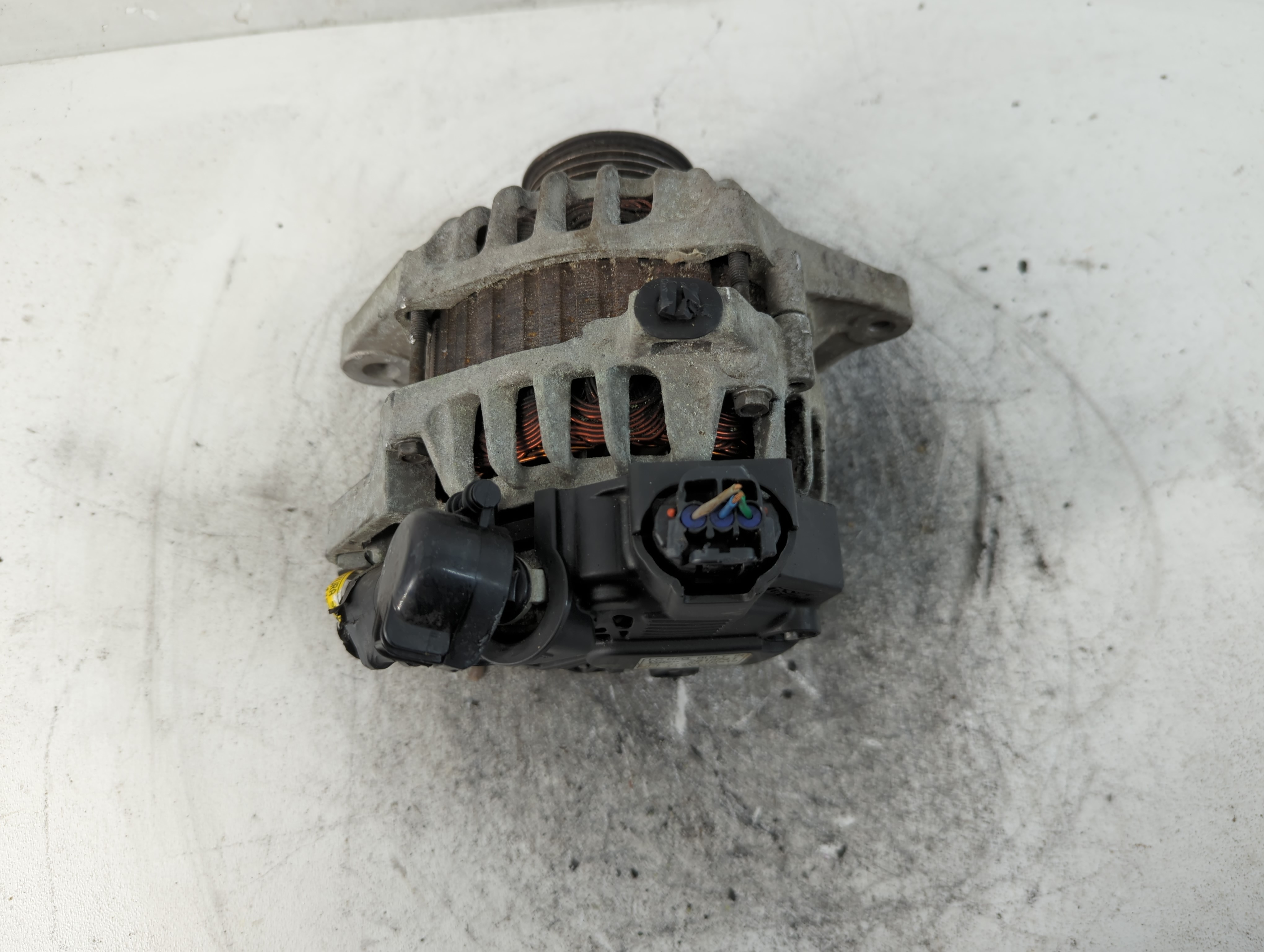 2015 Hyundai Accent Alternator Generator Charging Assembly Engine Oem 837643 - Oemusedautoparts1.com