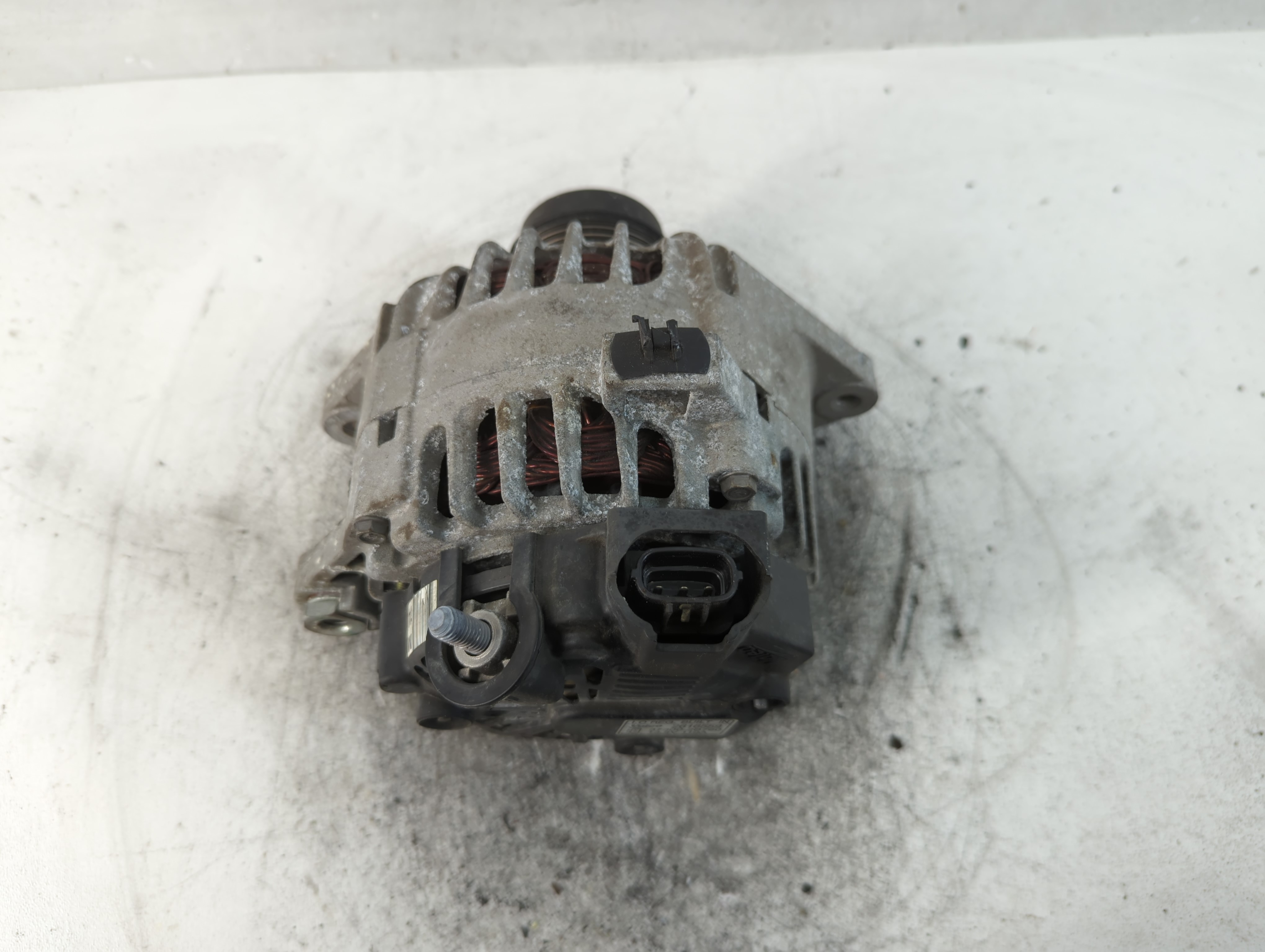 2012-2016 Kia Soul Alternator Generator Charging Assembly Engine Oem 837652 - Oemusedautoparts1.com