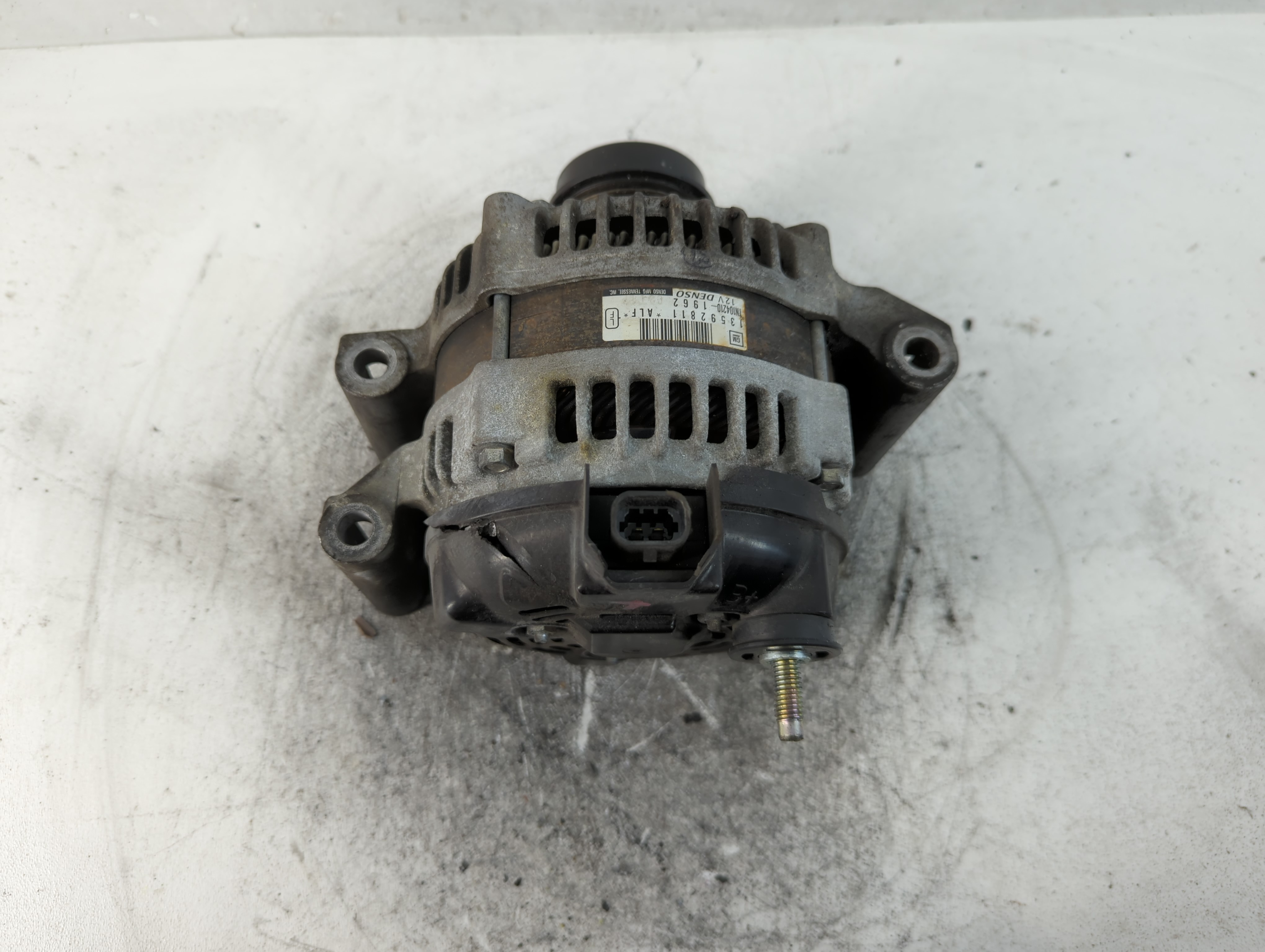 2014 Chevrolet Impala Alternator Generator Charging Assembly Engine Oem 837653 - Oemusedautoparts1.com