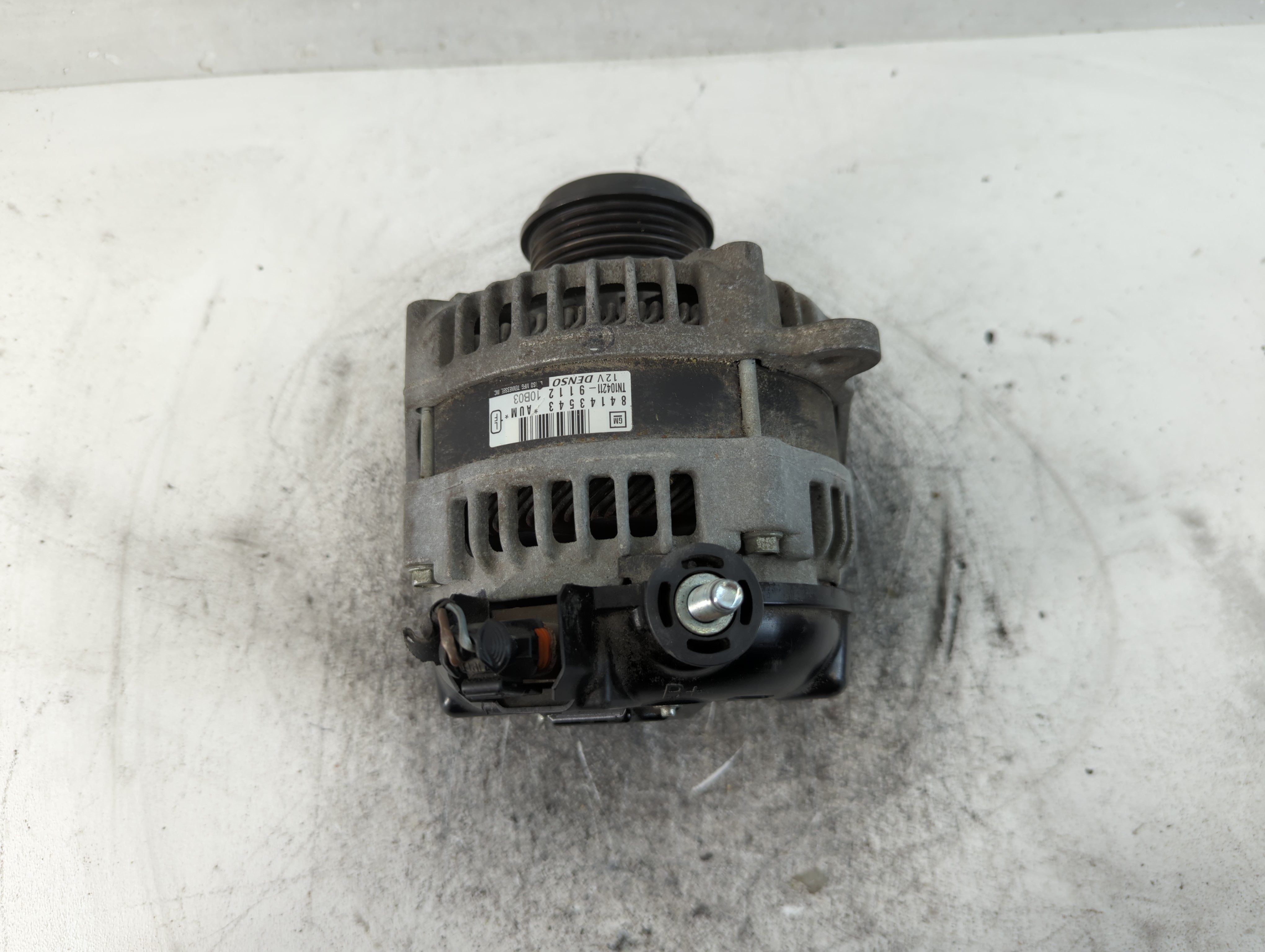 2015 Chevrolet Silverado 2500 Alternator Generator Charging Assembly Engine Oem 837659 - Oemusedautoparts1.com
