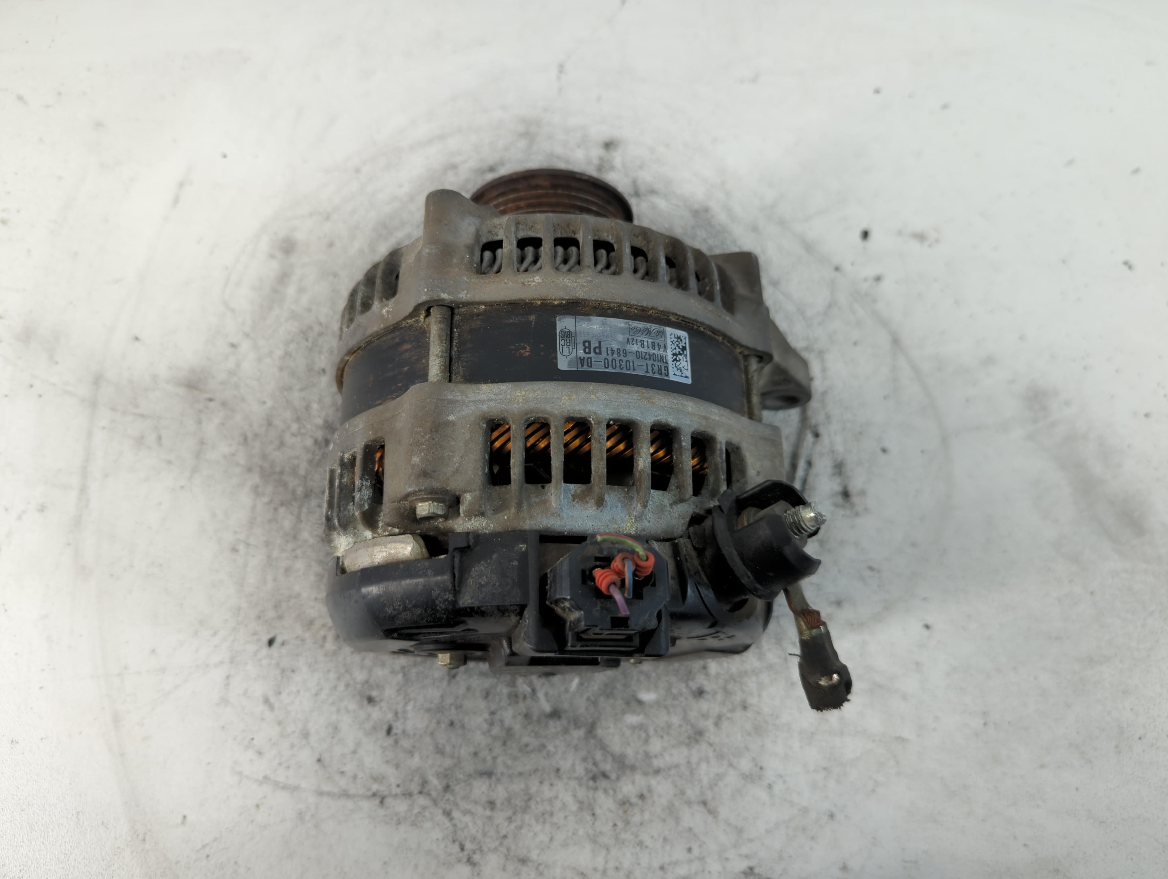 2015-2017 Toyota Camry Alternator Generator Charging Assembly Engine Oem 837660 - Oemusedautoparts1.com
