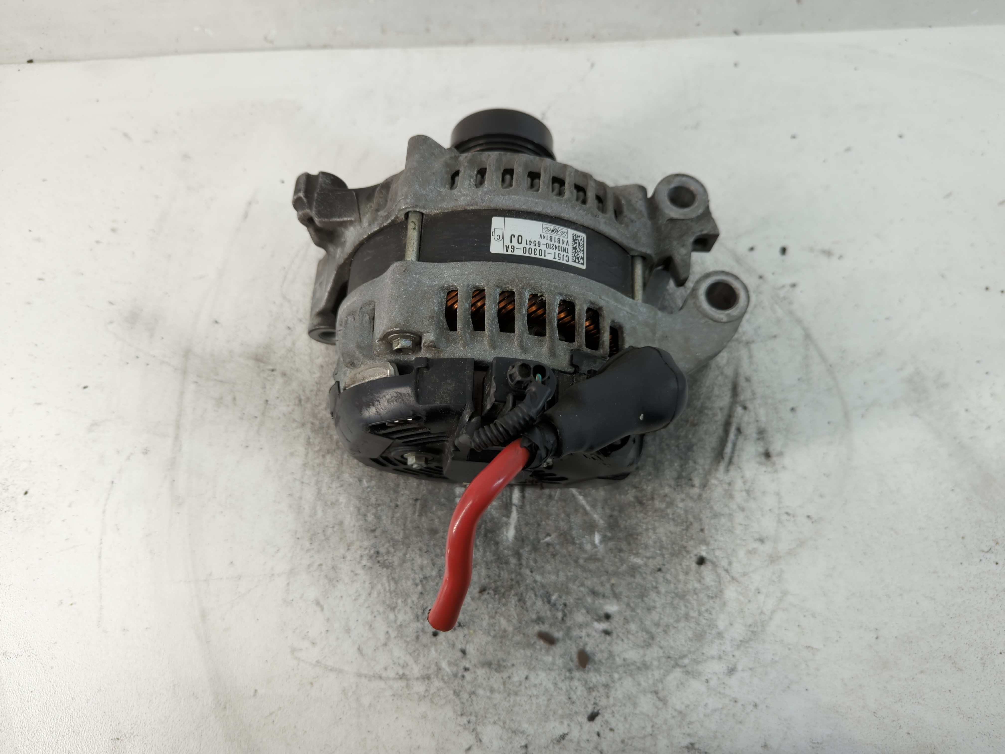 Picture of 2013-2019 Ford Escape Alternator Generator Charging Assembly Engine Oem 837663