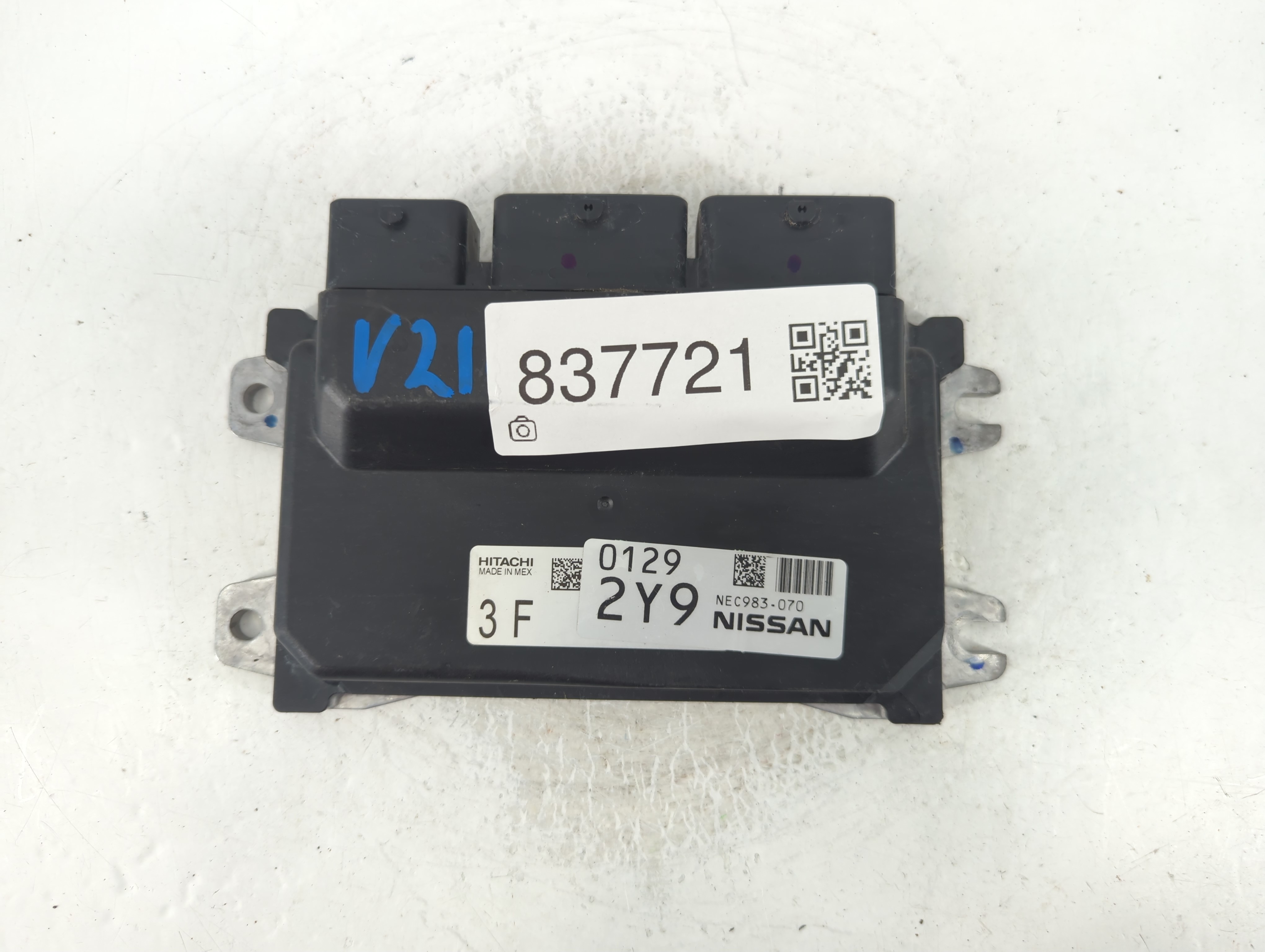Picture of 2020-2022 Nissan Versa Engine Control Computer Ecu Pcm Ecm Pcu Oem 837721