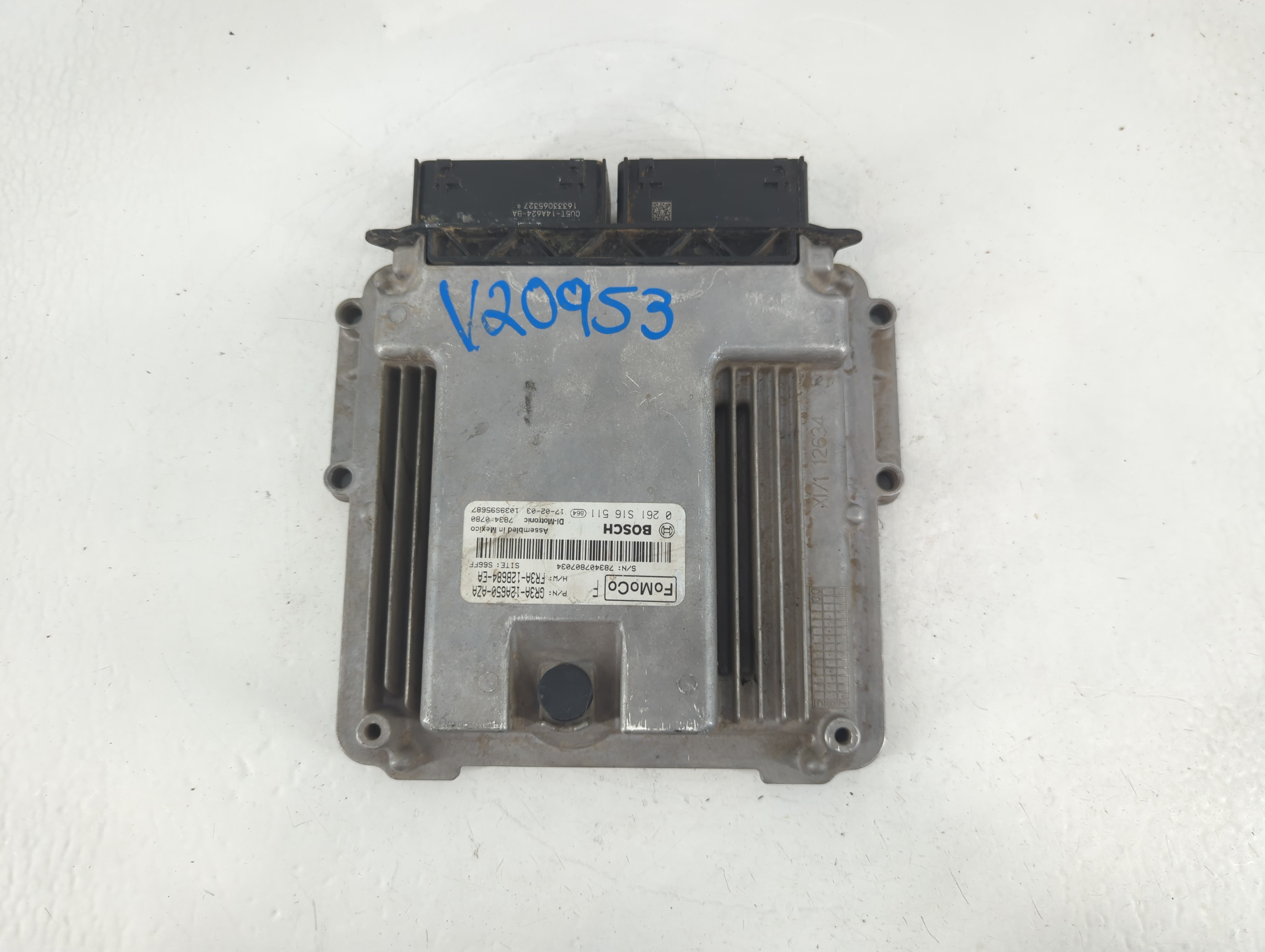 2015-2017 Ford Mustang Engine Control Computer Ecu Pcm Ecm Pcu Oem 837722 - Oemusedautoparts1.com