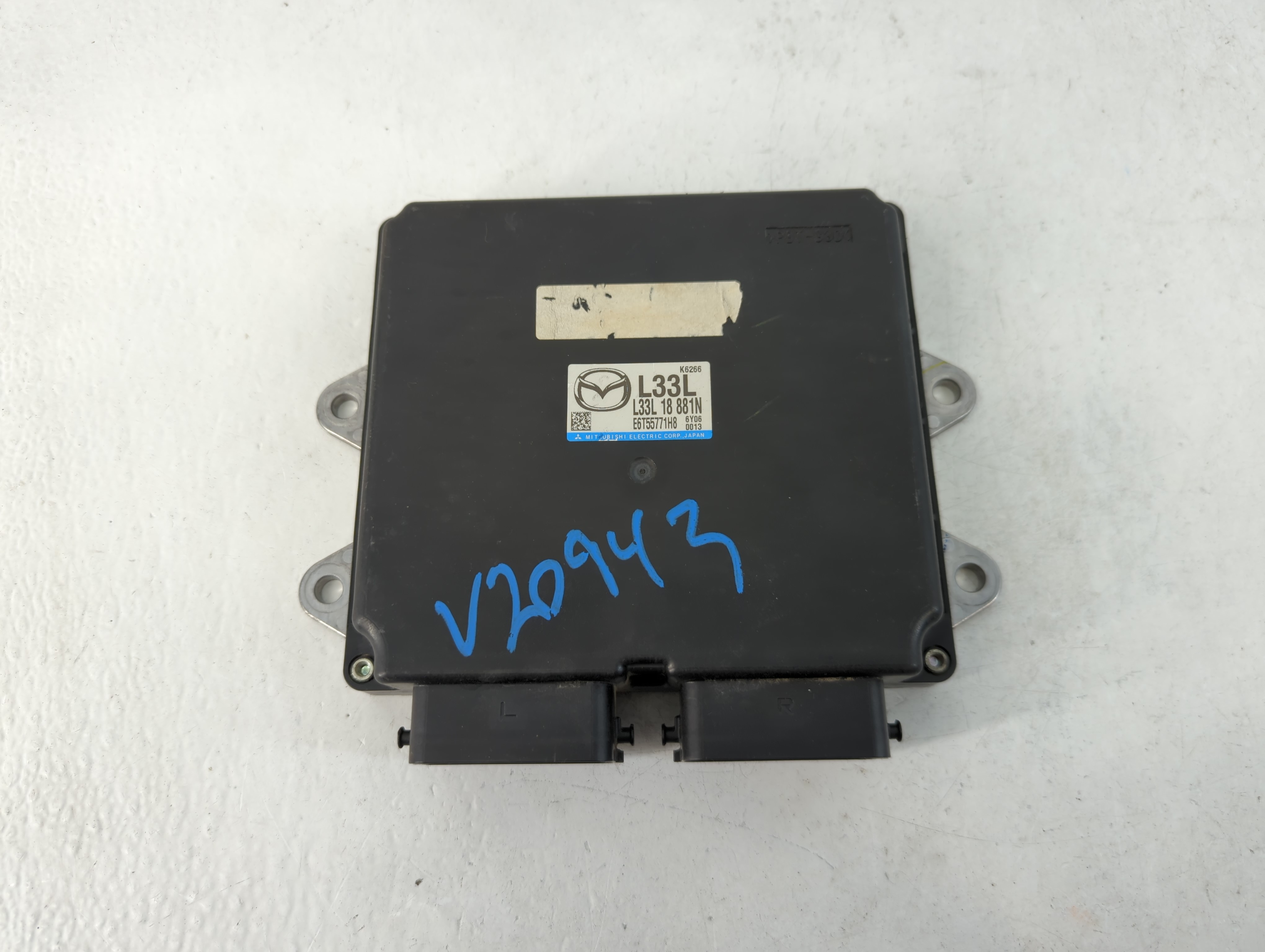2007-2007 Mazda Cx-7 Engine Control Computer Ecu Pcm Ecm Pcu Oem 837727 - Oemusedautoparts1.com