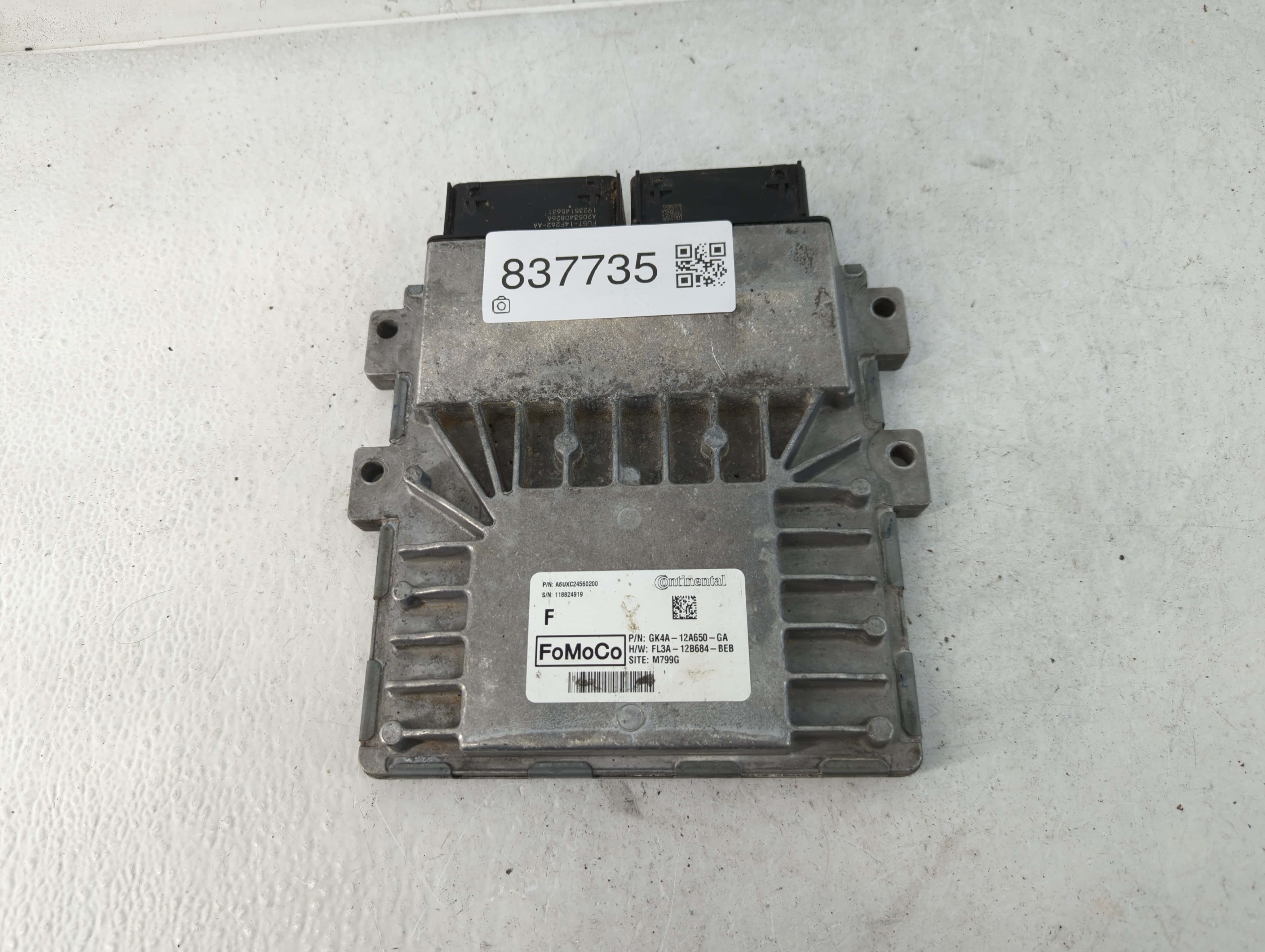 Picture of 2016-2019 Ford Transit-150 Engine Control Computer Ecu Pcm Ecm Pcu Oem 837735