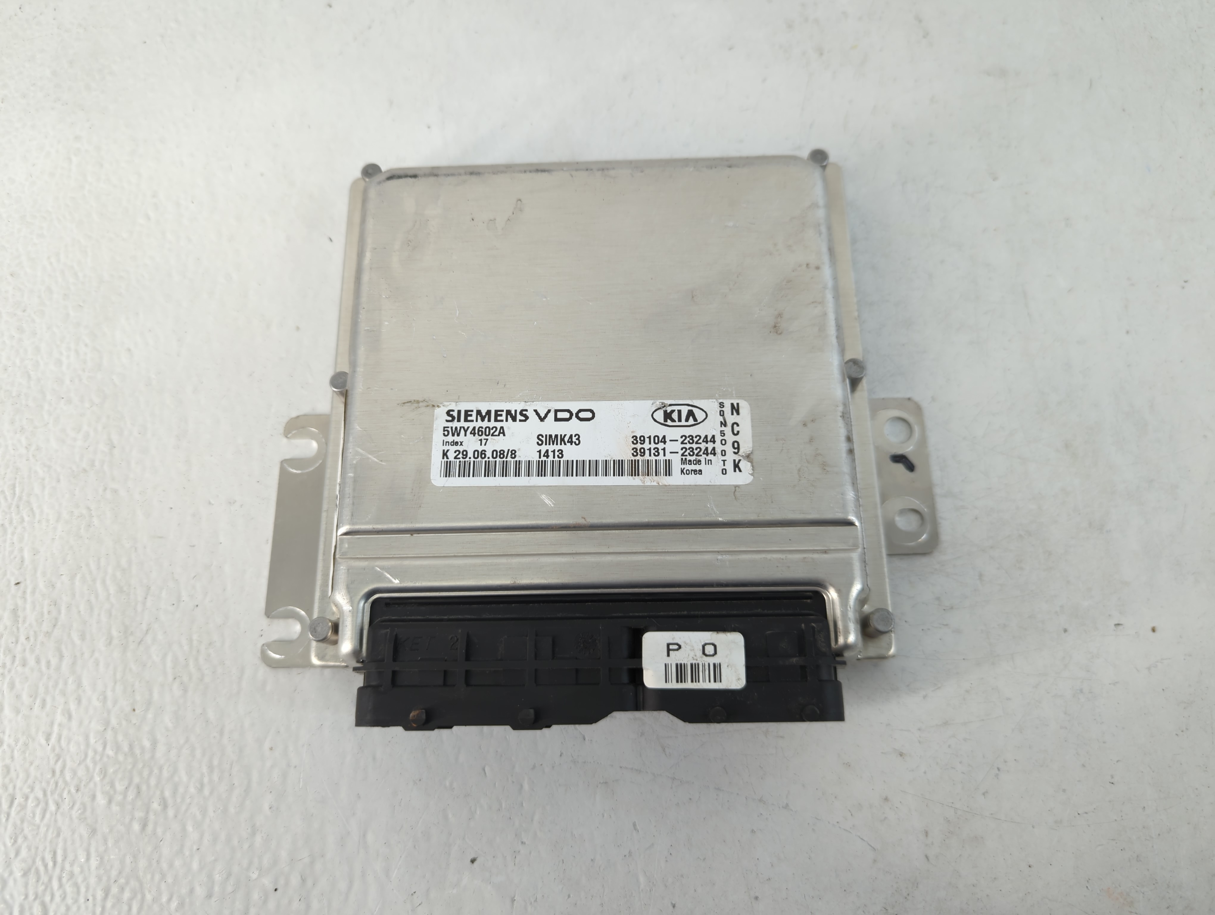Picture of 2008-2010 Kia Sportage Engine Control Computer Ecu Pcm Ecm Pcu Oem 837738