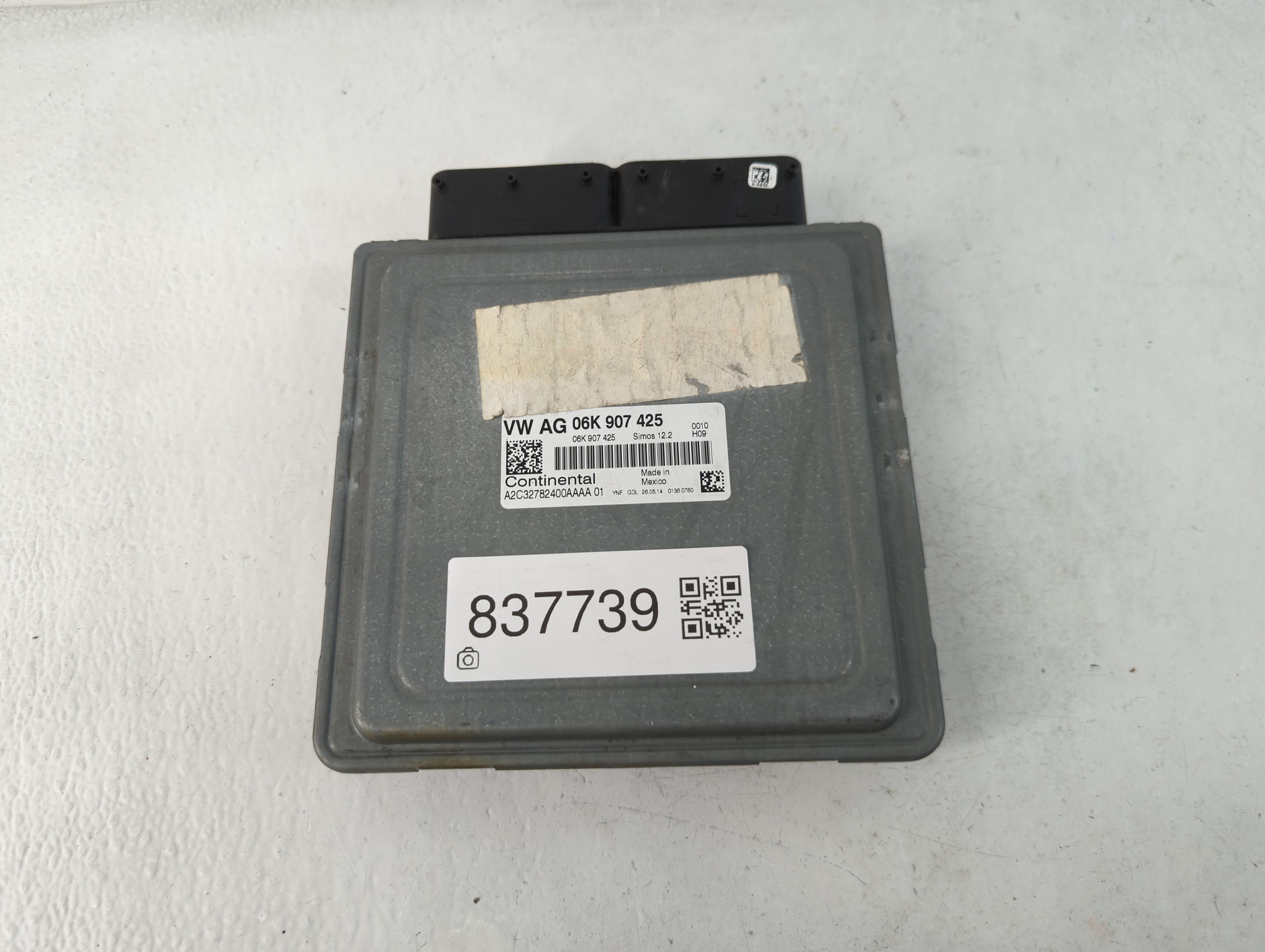 2014-2014 Volkswagen Jetta Engine Control Computer Ecu Pcm Ecm Pcu Oem 837739 - Oemusedautoparts1.com