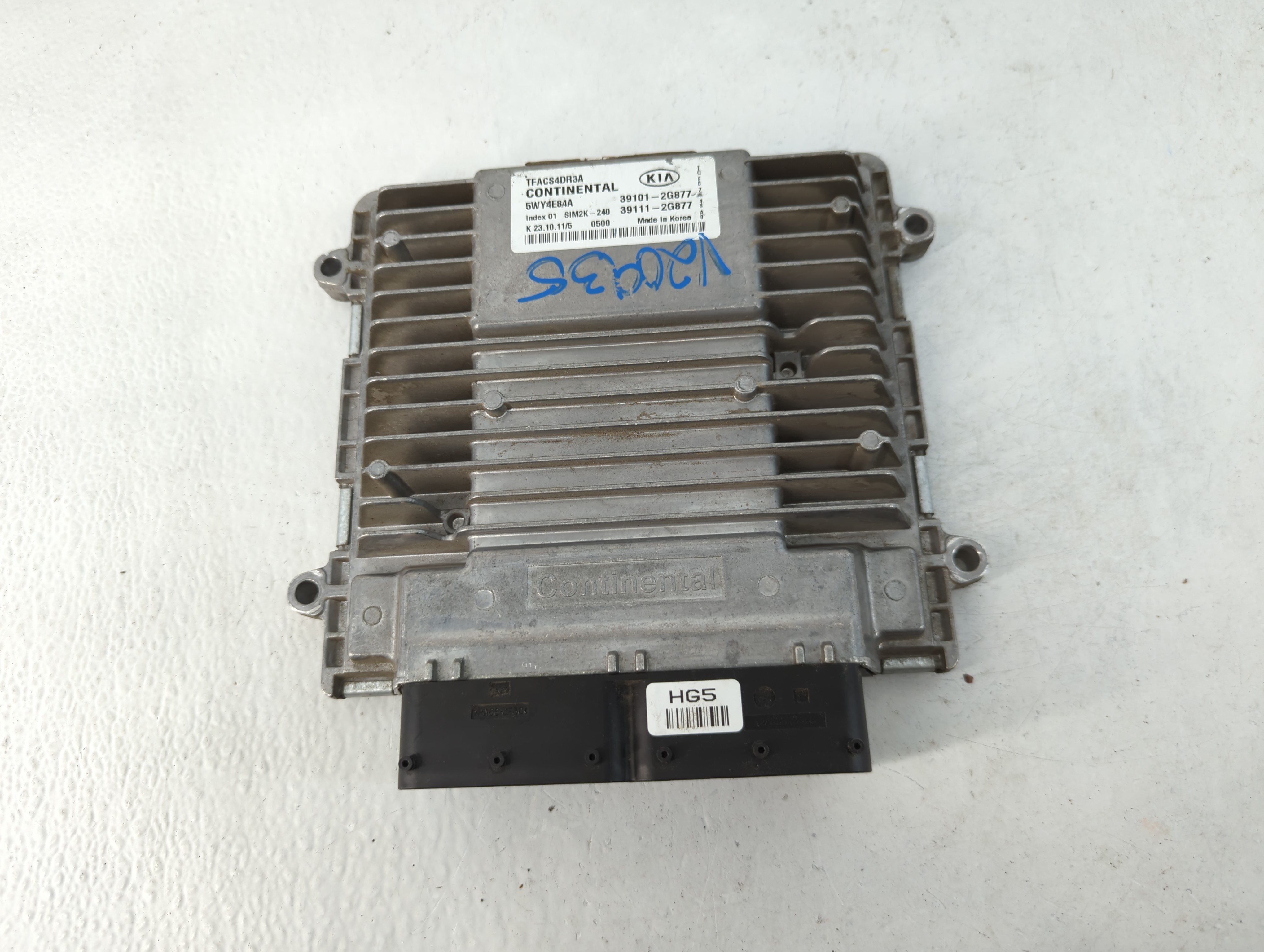 2011-2013 Kia Optima Engine Control Computer Ecu Pcm Ecm Pcu Oem 837743 - Oemusedautoparts1.com