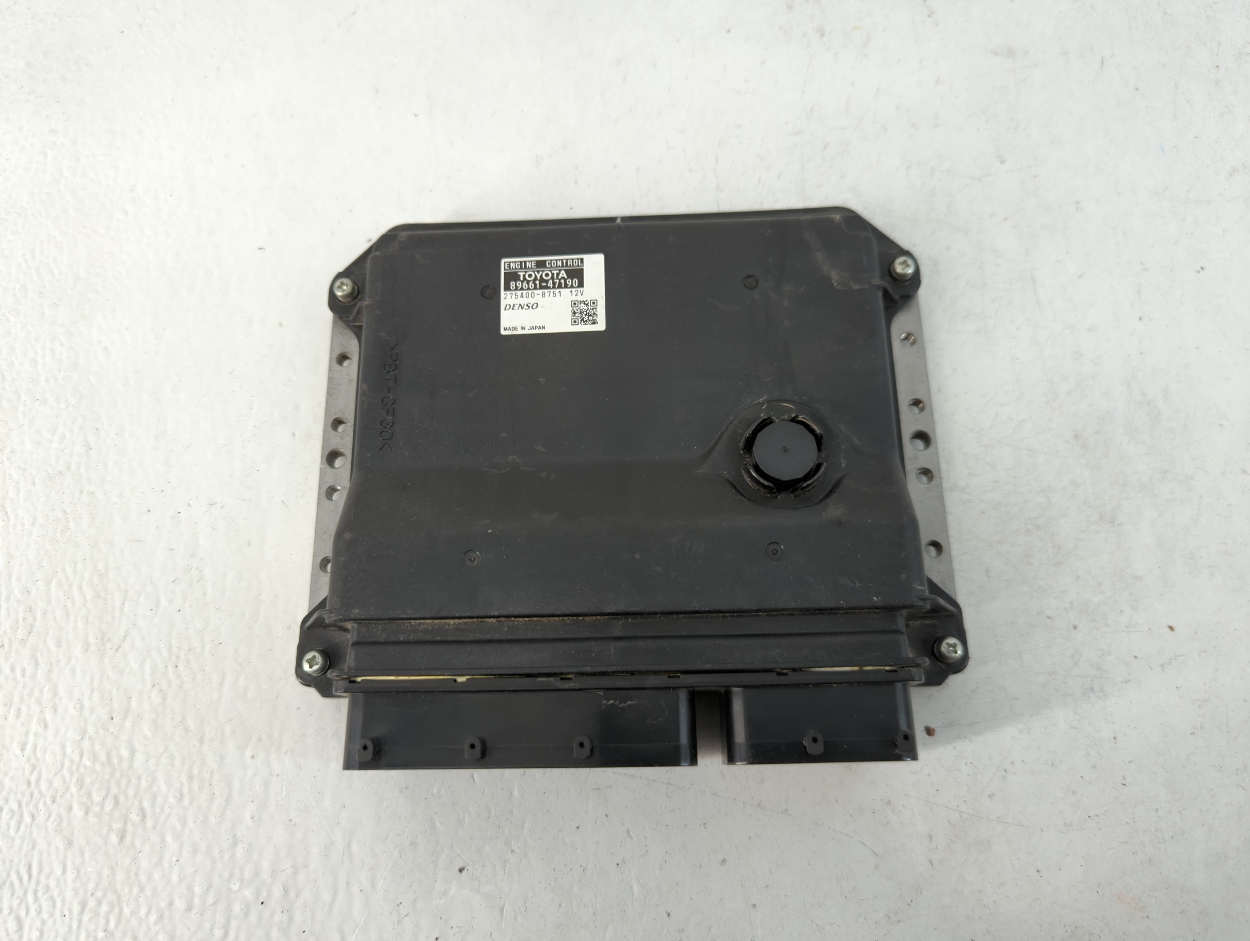 2012-2013 Toyota Prius Engine Control Computer Ecu Pcm Ecm Pcu Oem 837744 - Oemusedautoparts1.com