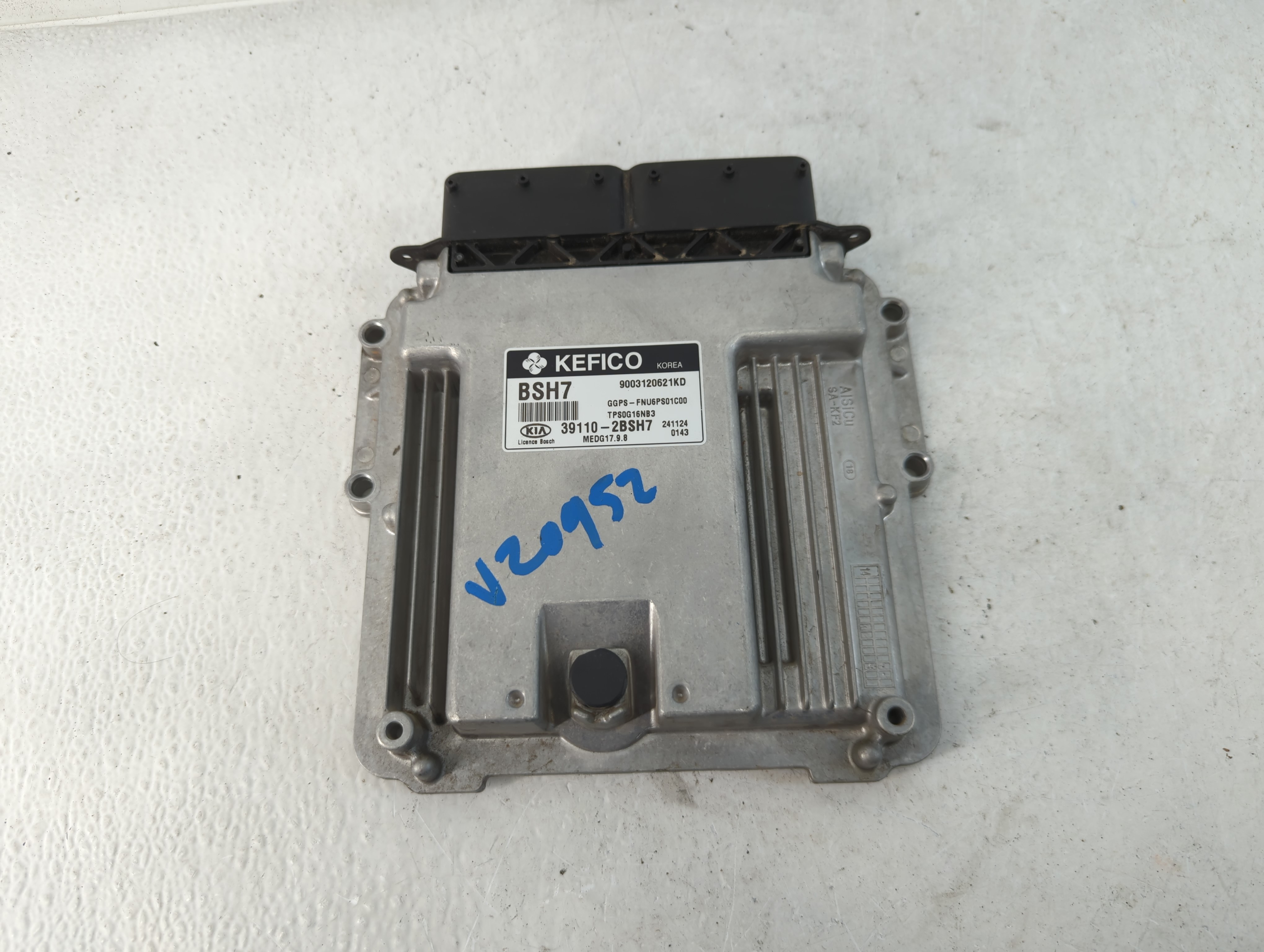 Picture of 2015-2015 Kia Soul Engine Control Computer Ecu Pcm Ecm Pcu Oem 837753